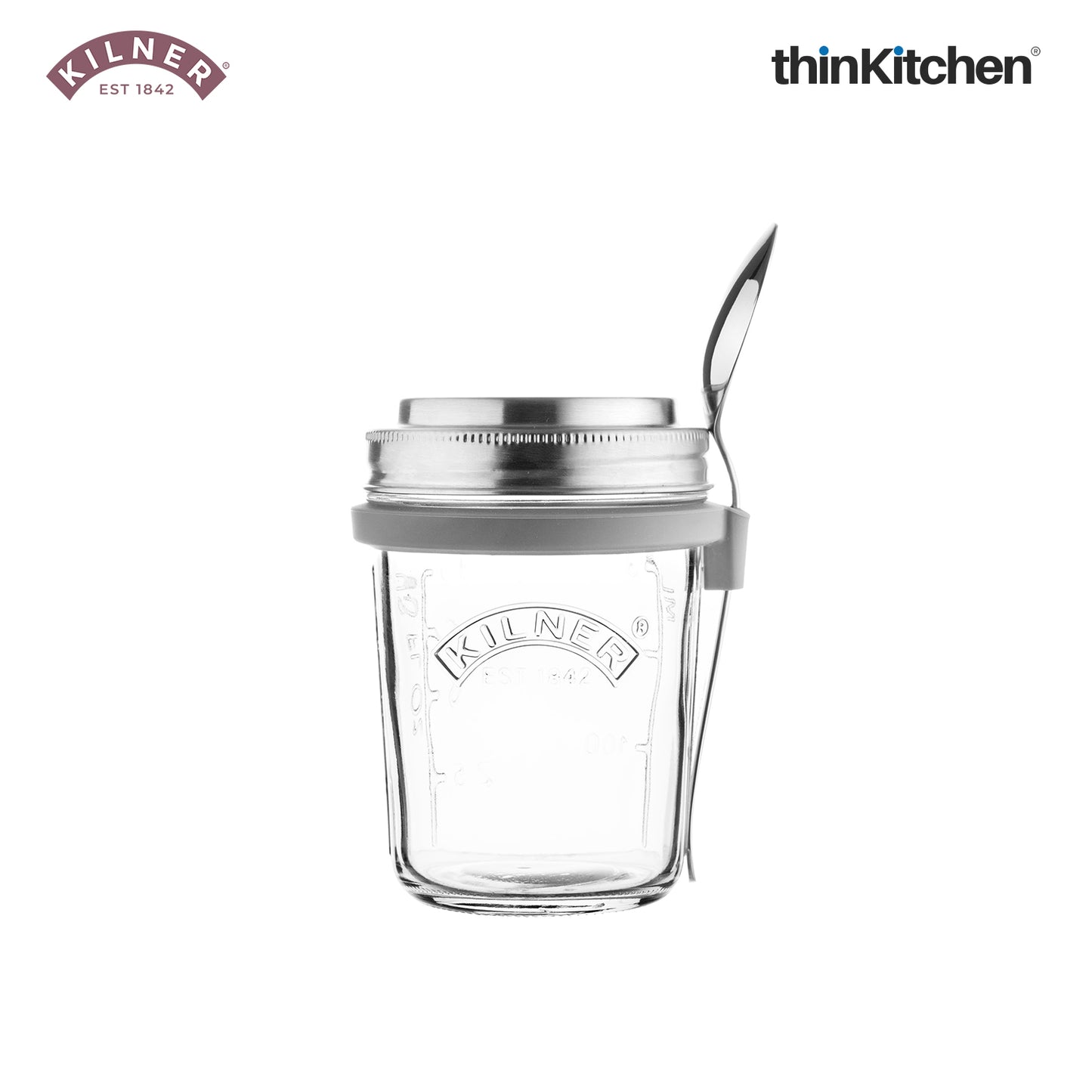 Kilner® On-the-Go Breakfast & Soup Jar Set