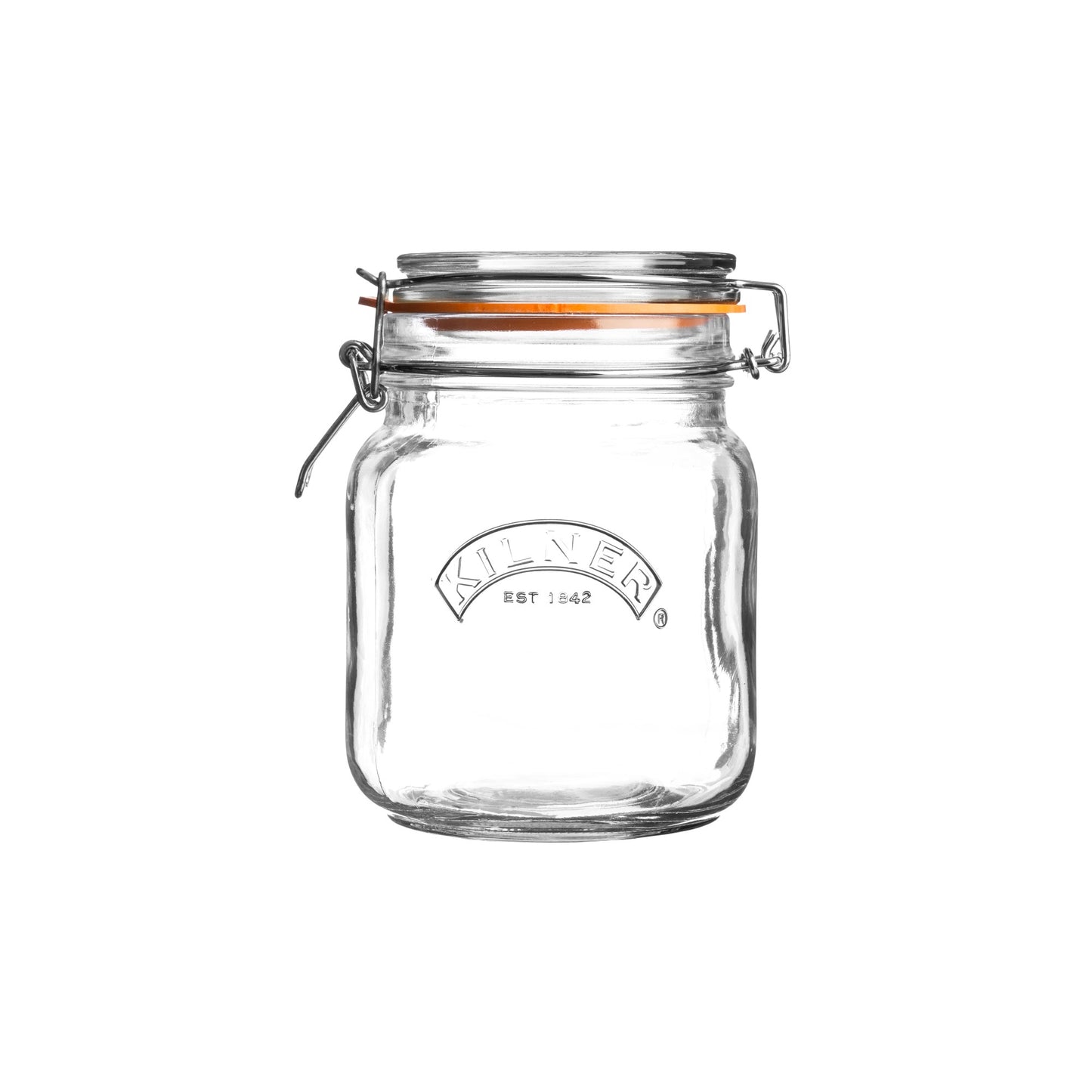 Kilner® Clip Top Jar Storage Combo – Versatile Set (1L, 500ml & 250ml)