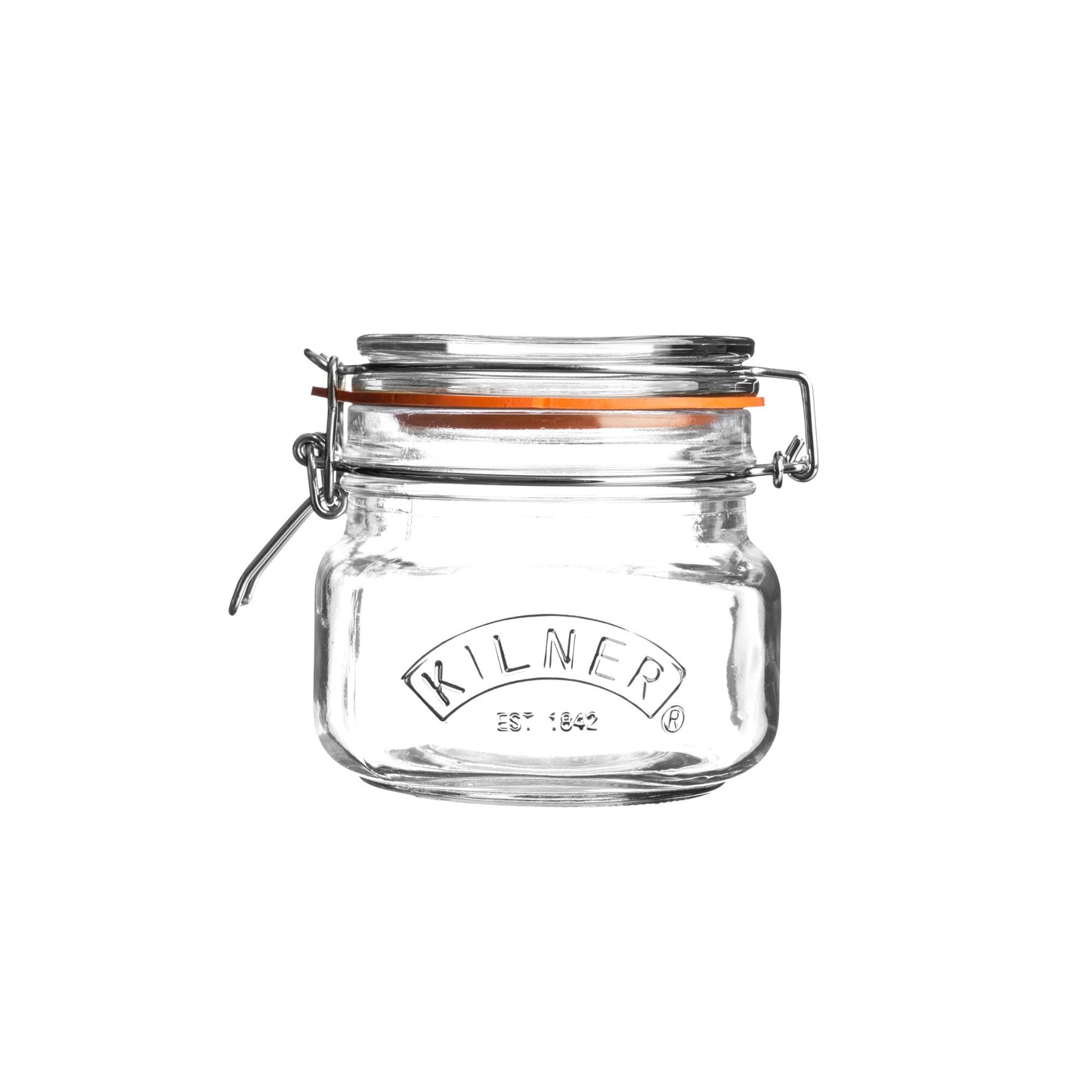 Kilner® Clip Top Jar Storage Combo – Versatile Set (1L, 500ml & 250ml)