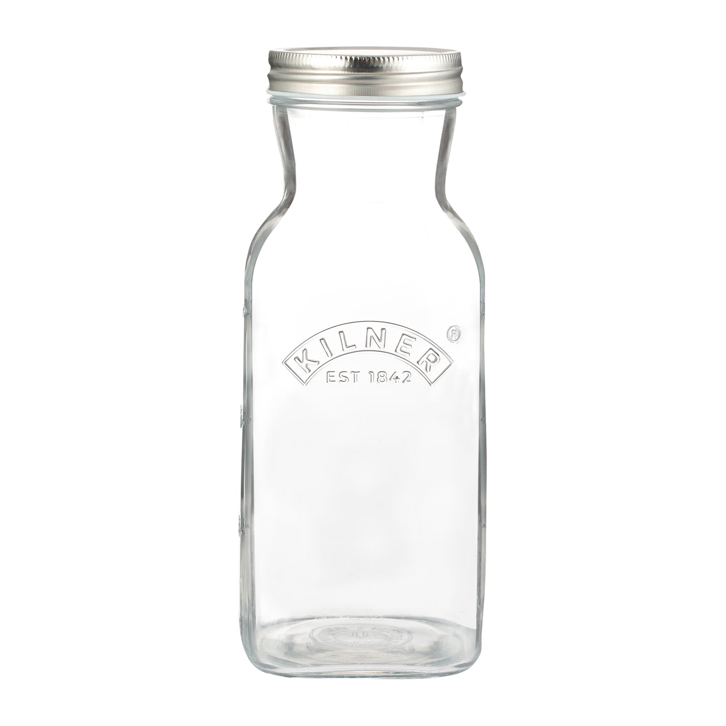 Kilner® Juice & Sauce Bottle Combo – 0.5L and 1L Set for Storing and Preserving Homemade Sauces, Juices, Yogurts, and More