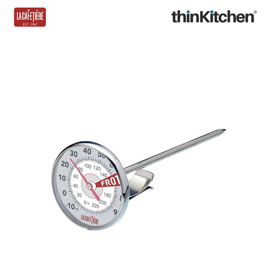 La Cafetiere Stainless Steel Milk Thermometer
