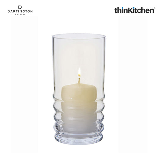 Dartington 20cm Decorative Candle Holder, Small | For Centrepeieces, Home Office Decor, Living Room