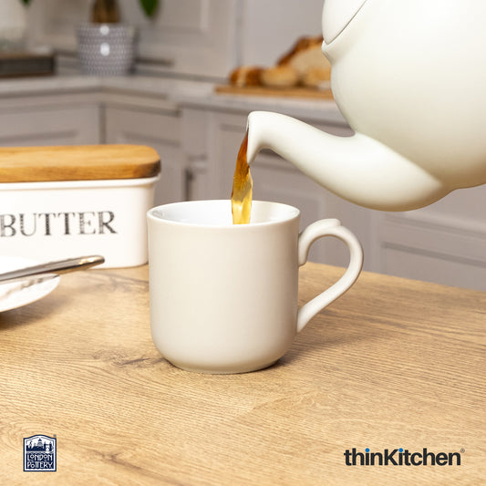 London Pottery Farmhouse Mug Ivory 250ml