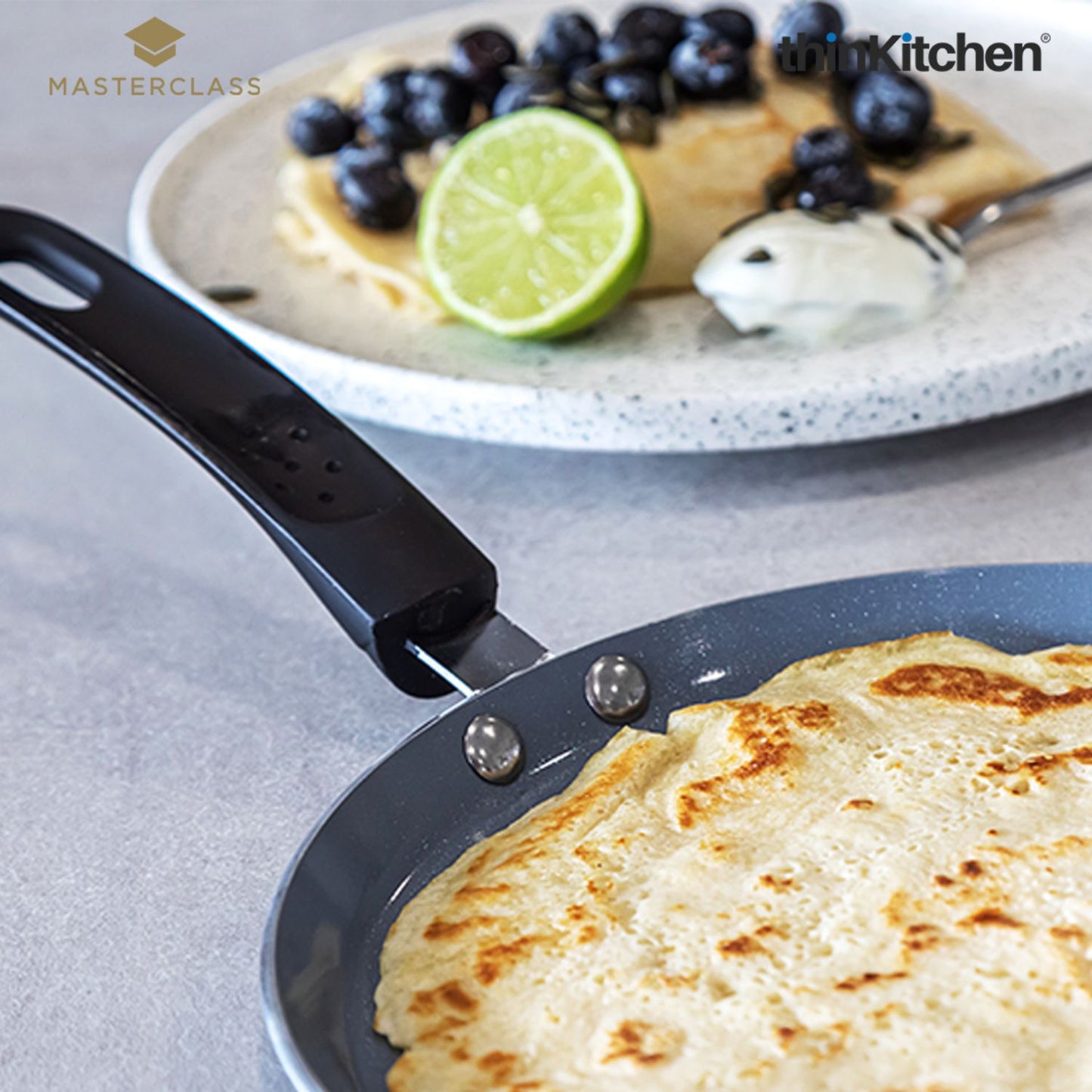 Masterclass Eco Crepe Pan 24 Cm