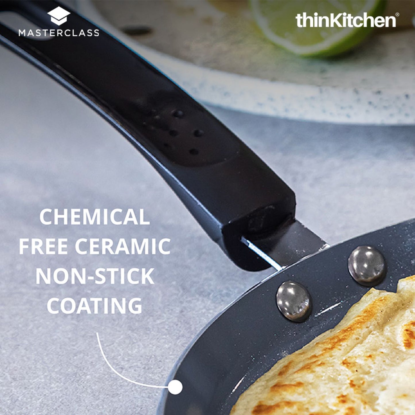 Masterclass Eco Crepe Pan 24 Cm