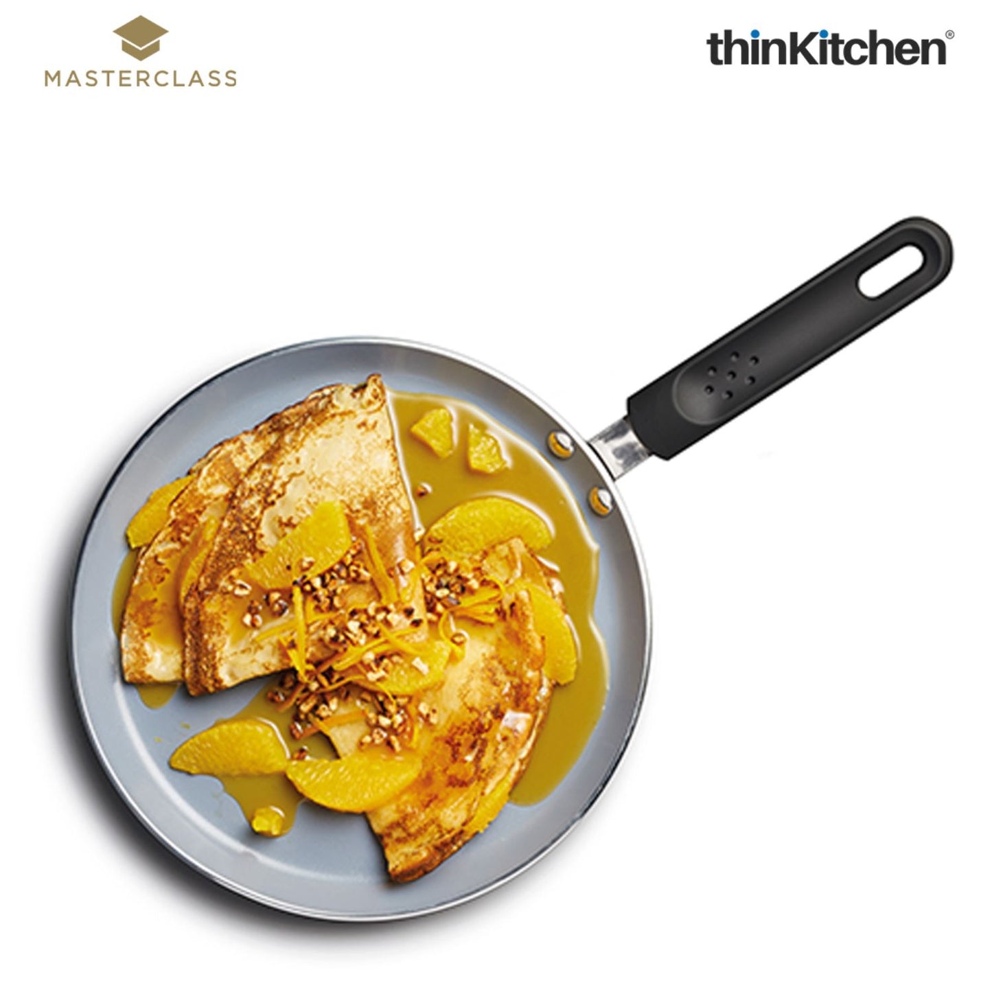 Masterclass Eco Crepe Pan 24 Cm