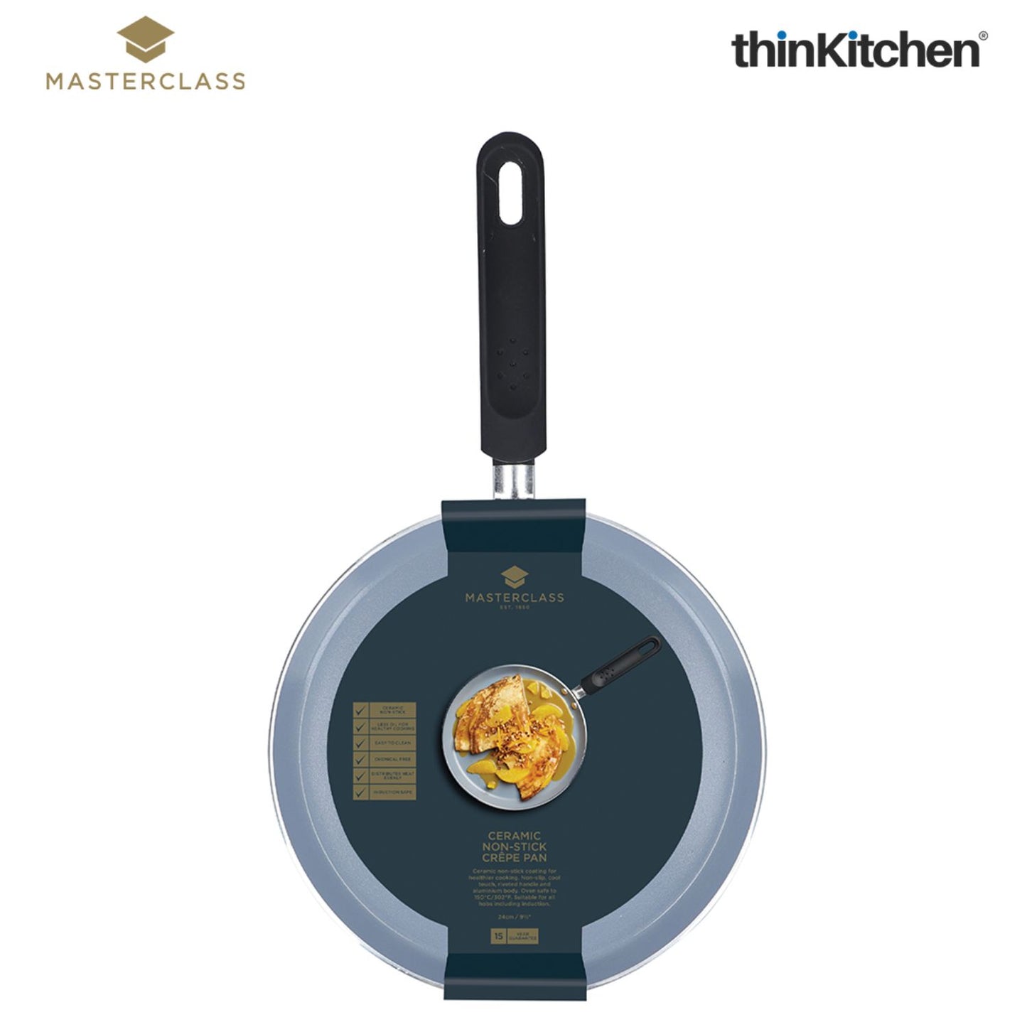 Masterclass Eco Crepe Pan 24 Cm
