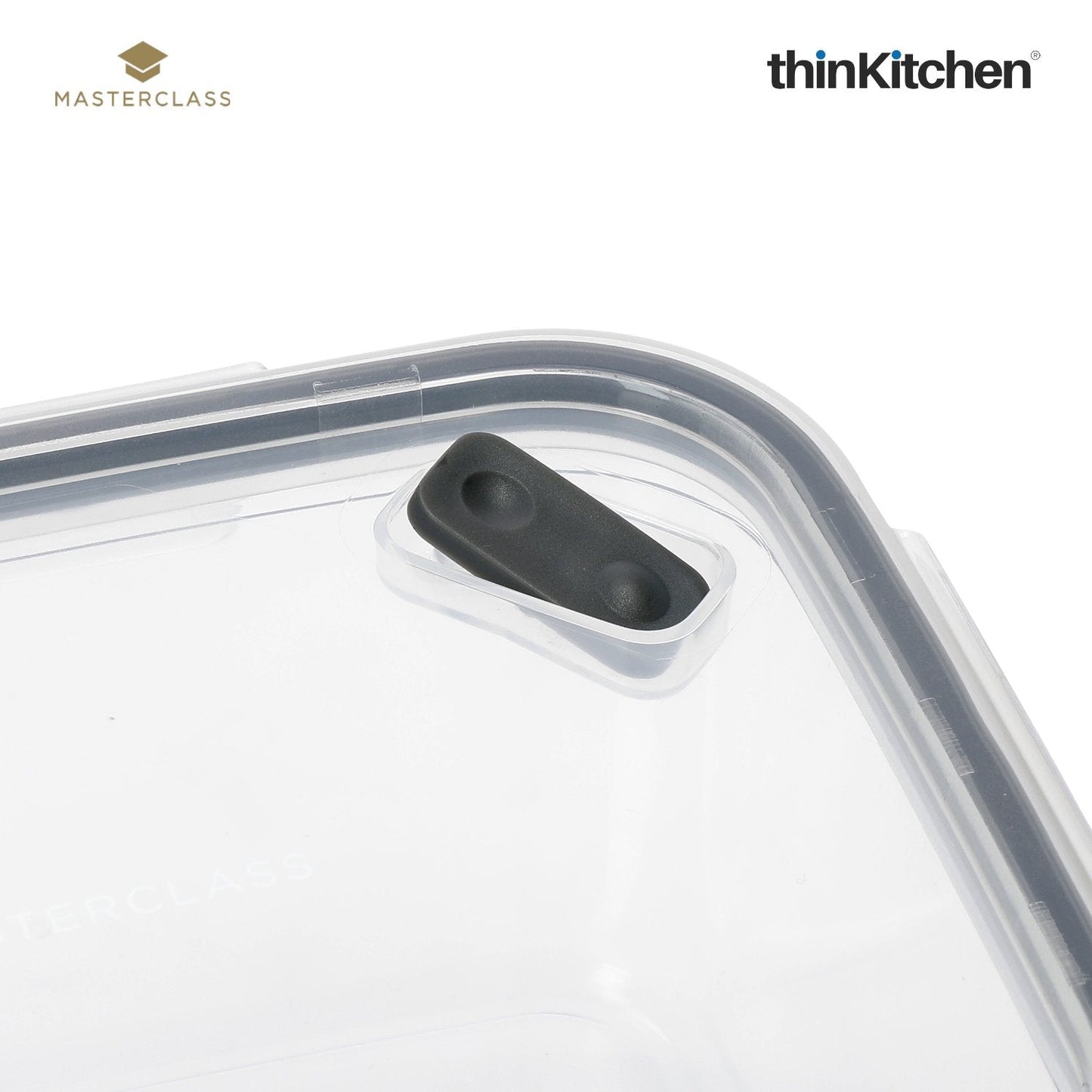 MasterClass Recycled Eco Snap Food Storage Container (Square x Rectangle)