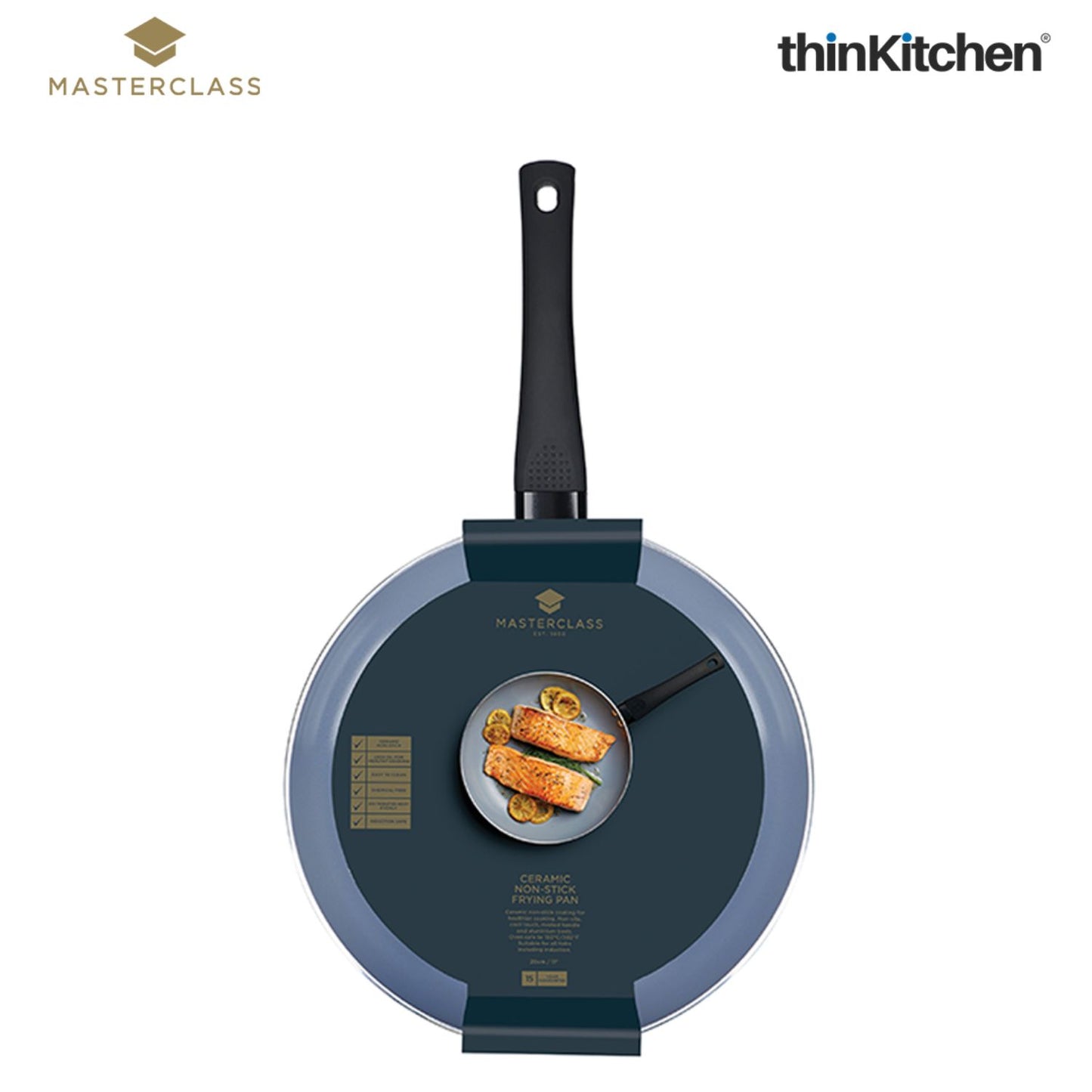 Masterclass Eco Fry Pan 28cm