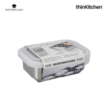 Masterclass All In One Snack Sized Stainless Steel Dish 500ml