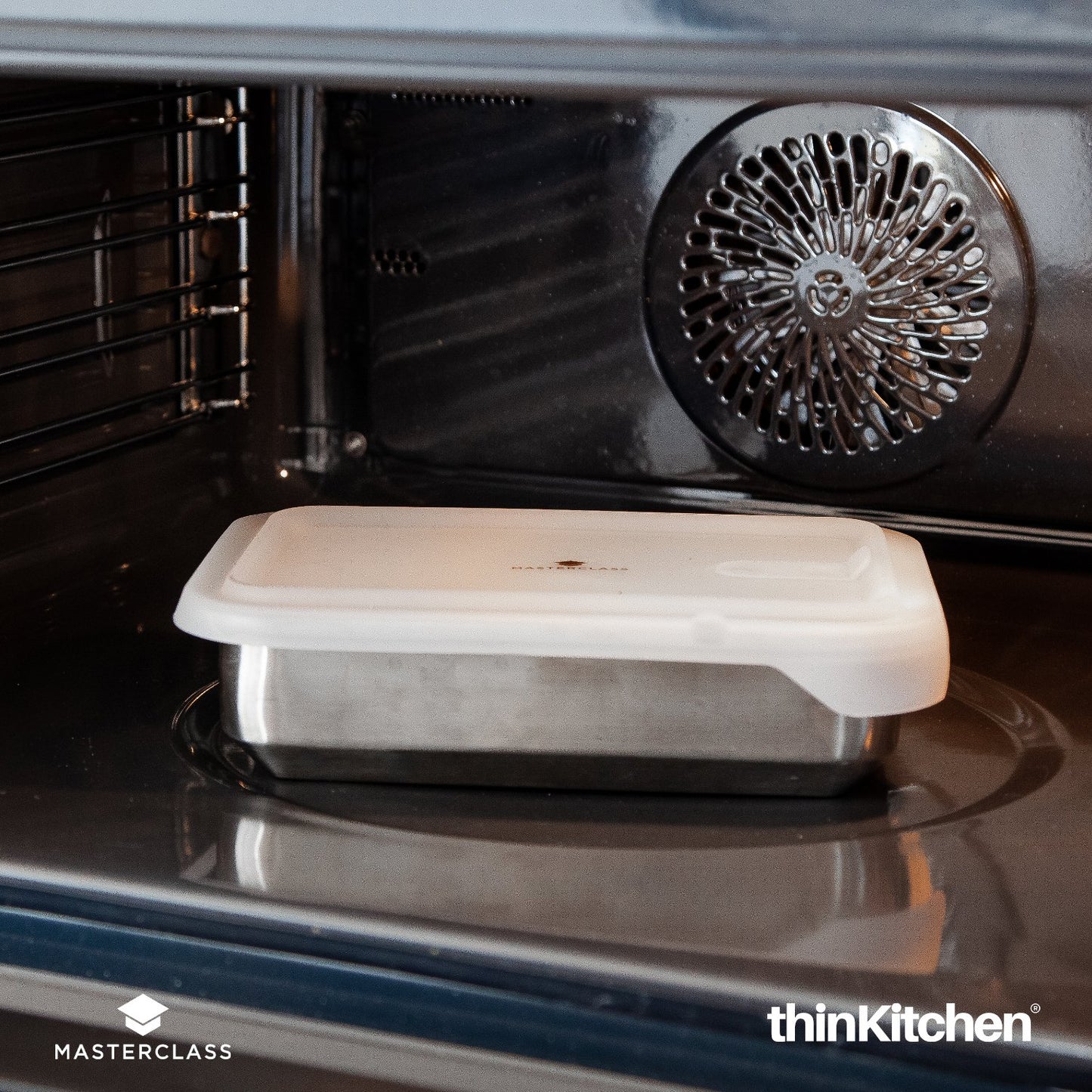 Masterclass All In One Dinner For Two Sized Stainless Steel Dish 1 3 Litre