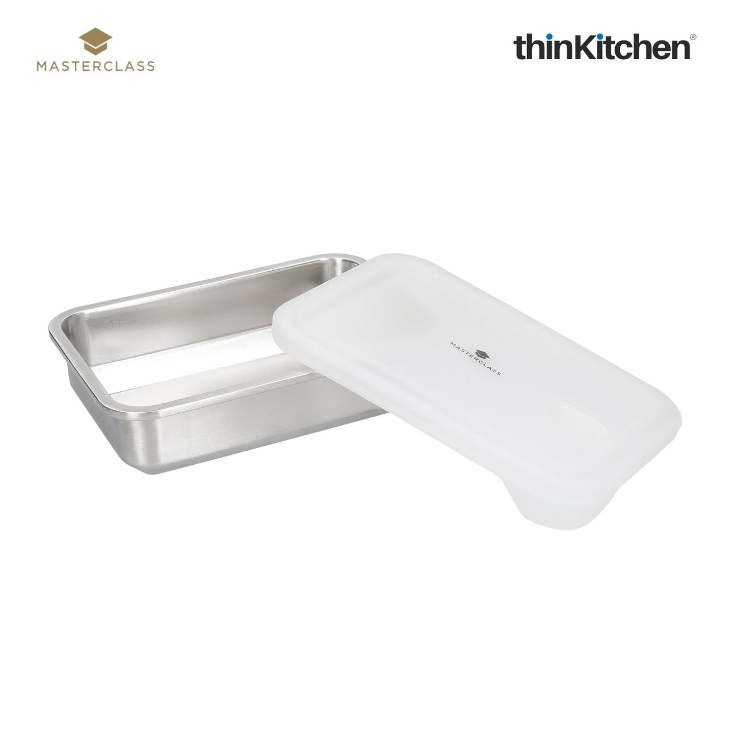 Masterclass All In One Dinner For Two Sized Stainless Steel Dish 1 3 Litre