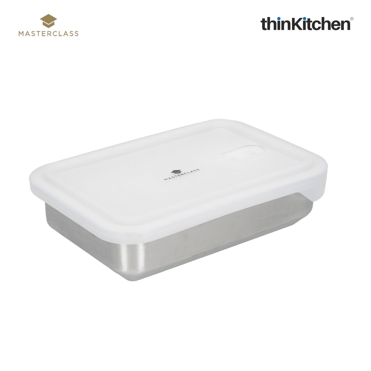 Masterclass All In One Dinner For Two Sized Stainless Steel Dish 1 3 Litre