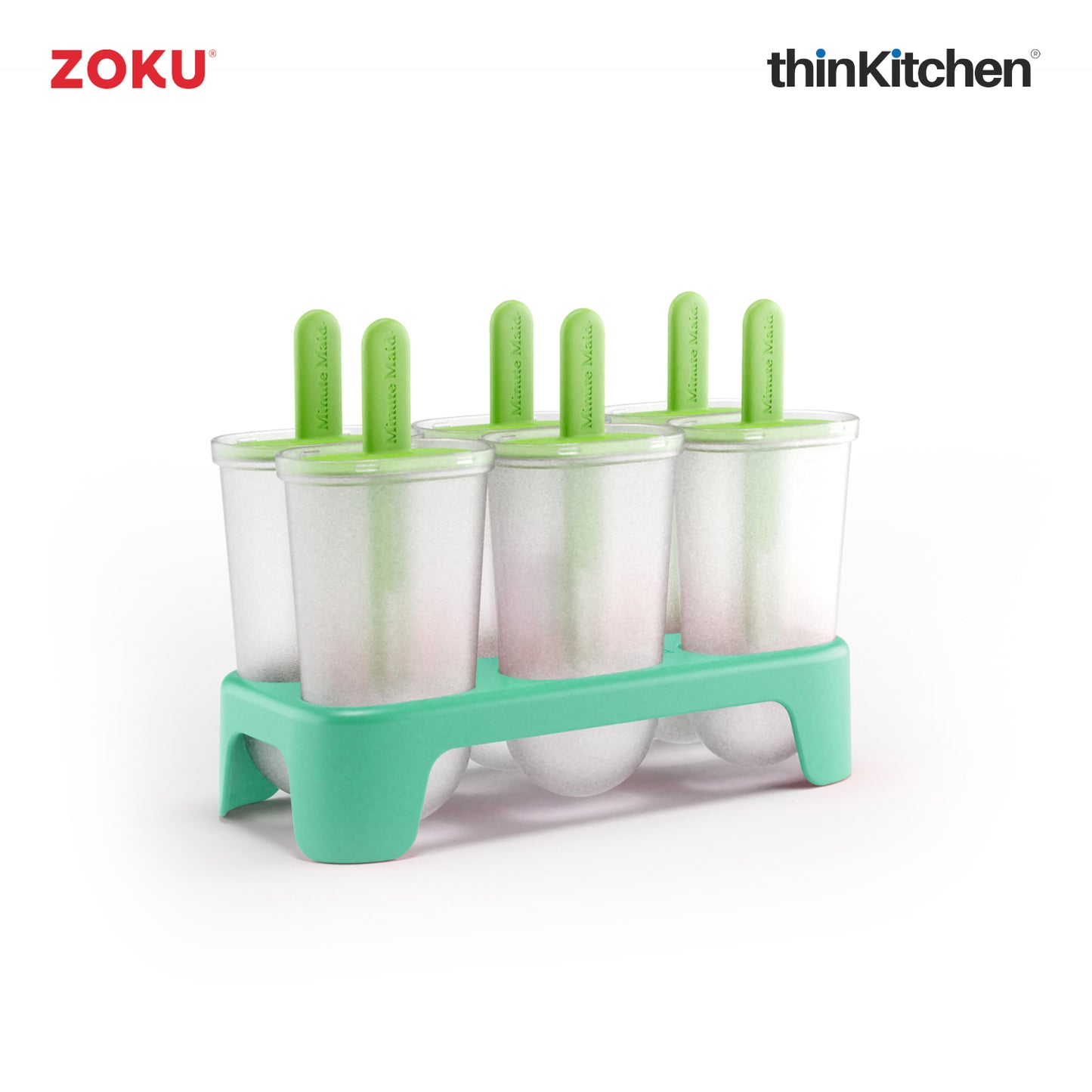 Minute Maid Teal Pop Mold
