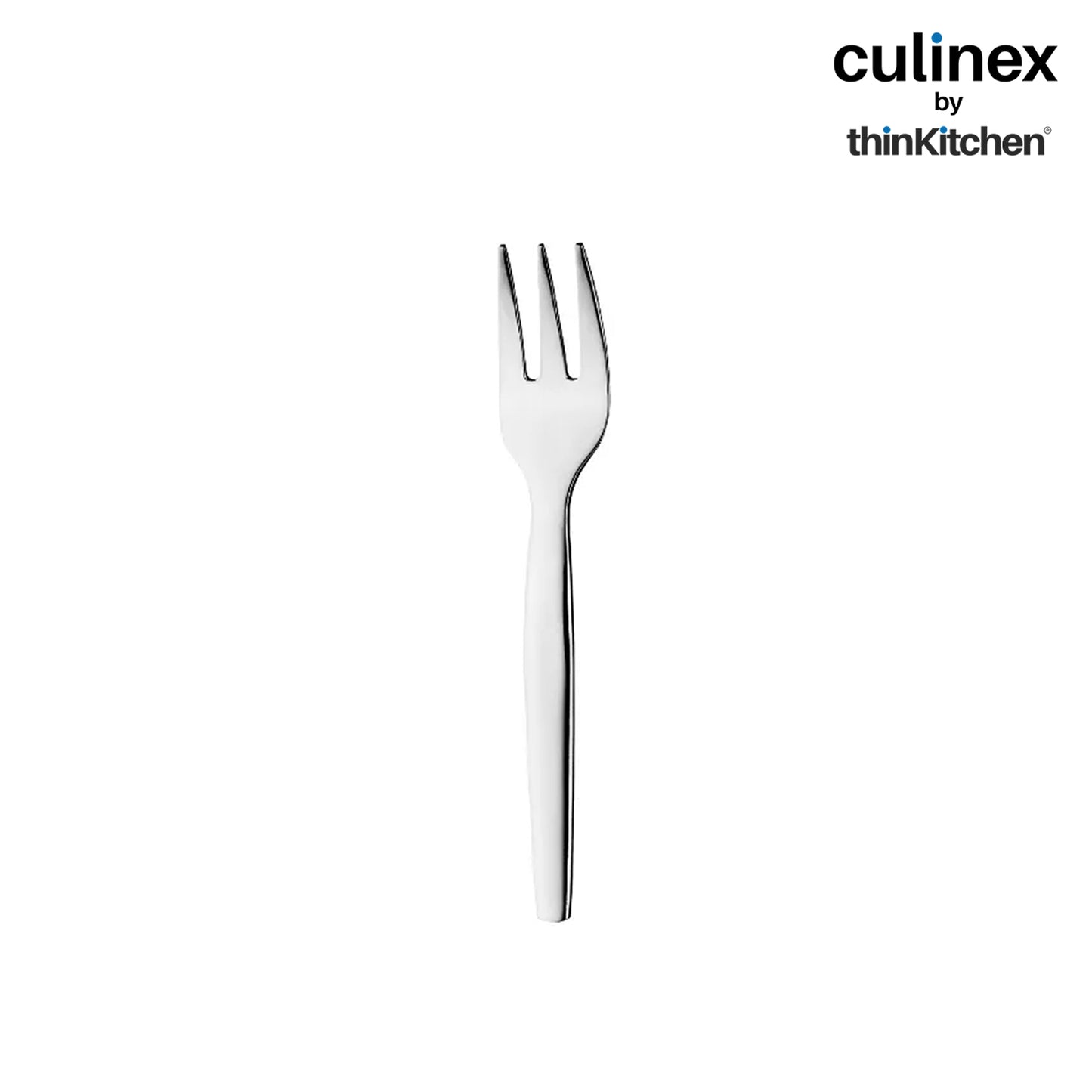Culinex by thinKitchen|Queen Stainless Steel Cake Fork, Set of 6