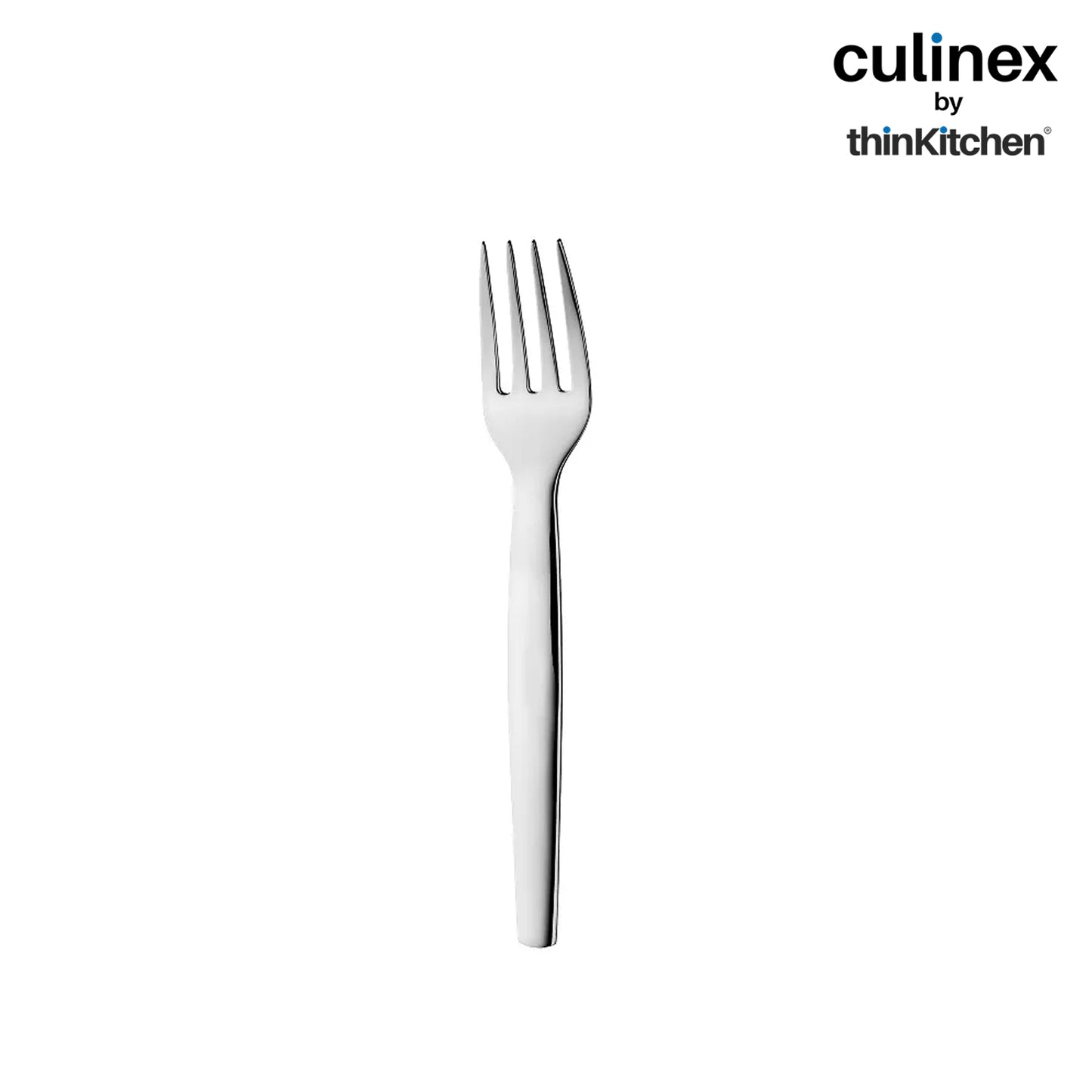 Culinex by thinKitchen|Queen Stainless Steel Dinner Fork, Set of 6