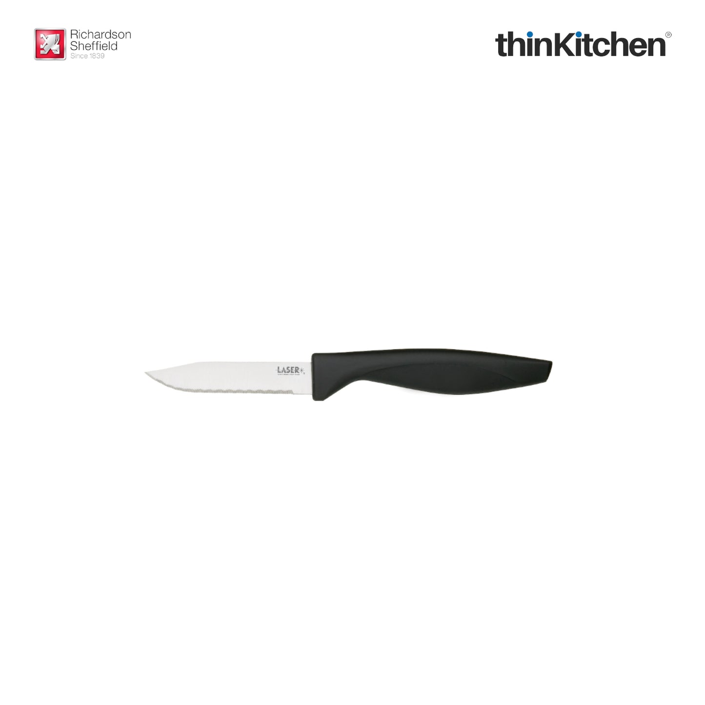 Richardson Sheffield Laser Cuisine Stainless Steel Paring Knife