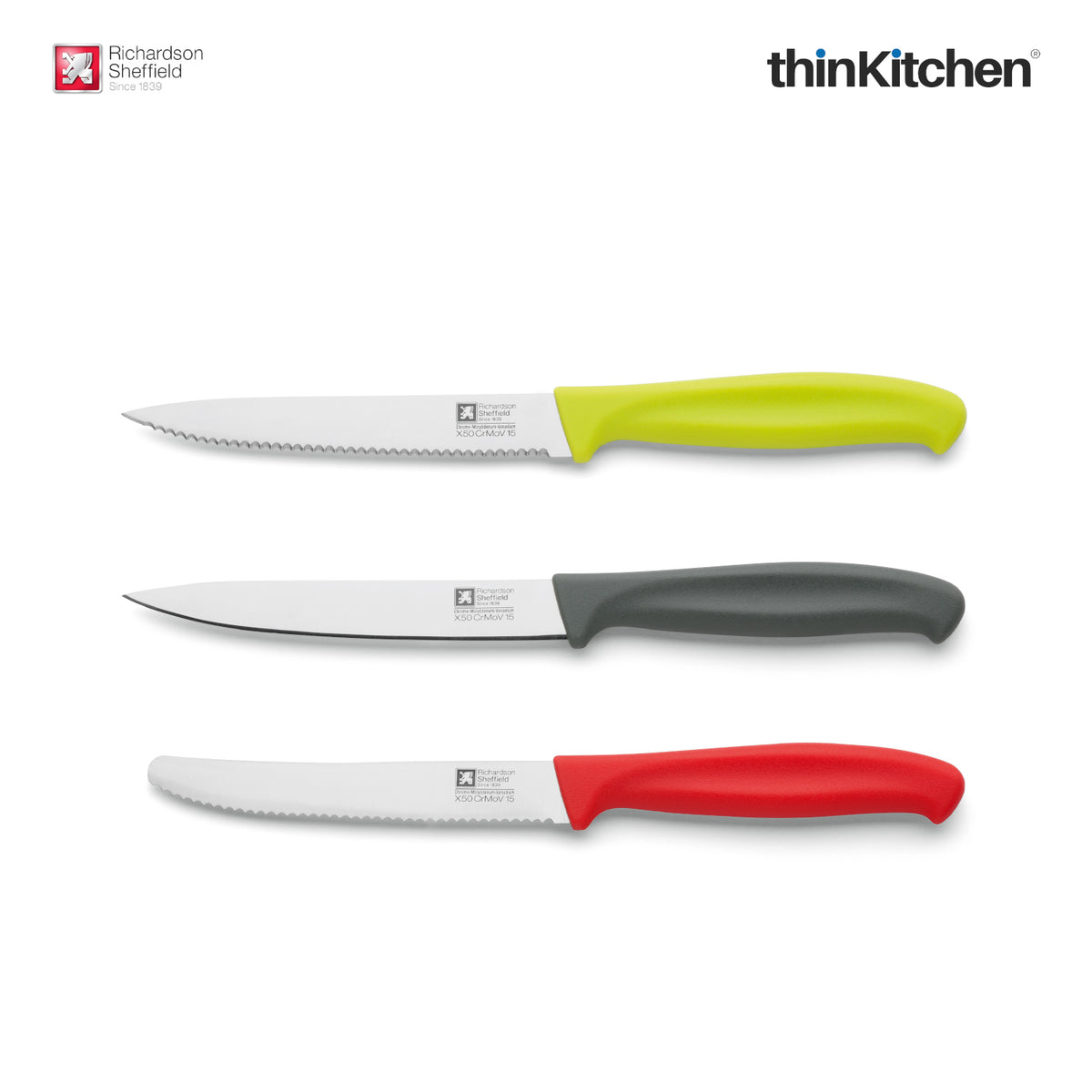 Richardson Sheffield Kitchen Essentials Starter Set, 3Pieces thi...