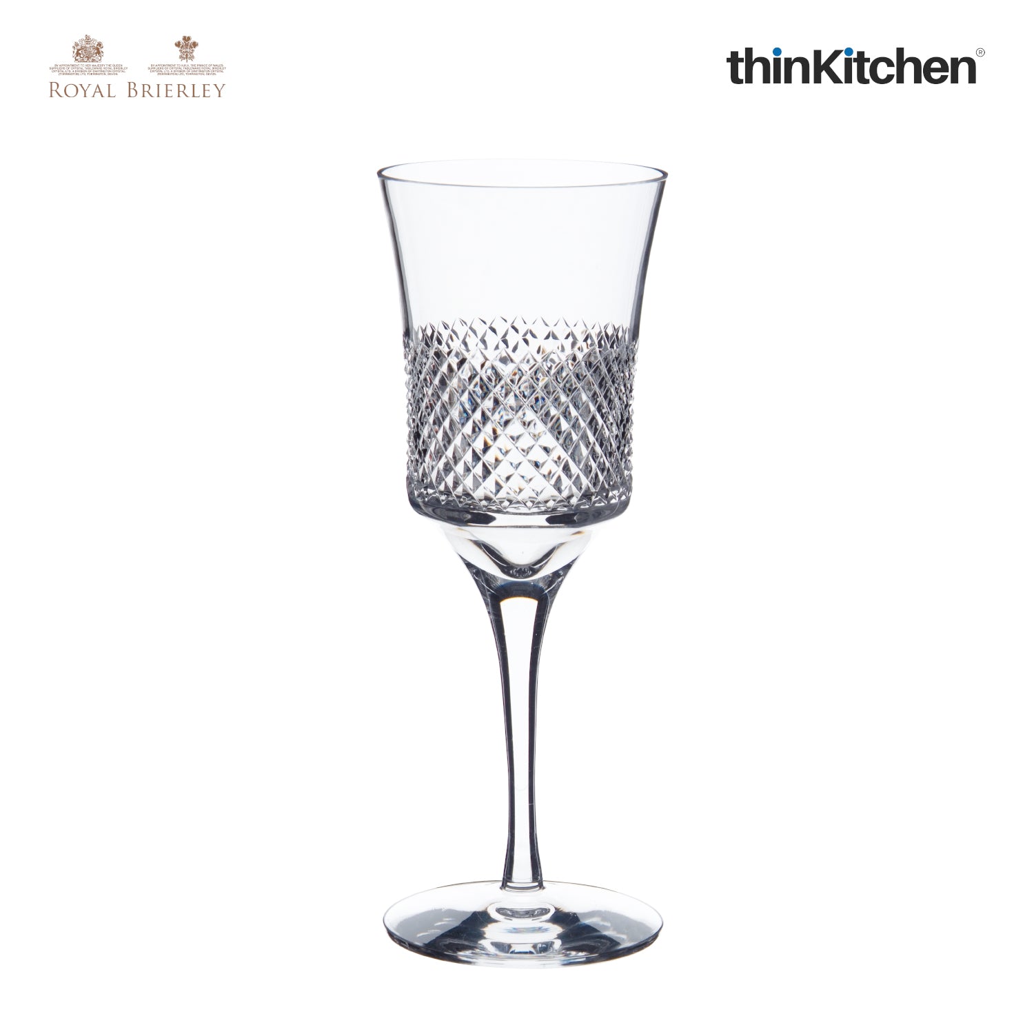 Royal Brierley Antibes Wine Glass 2 - 2