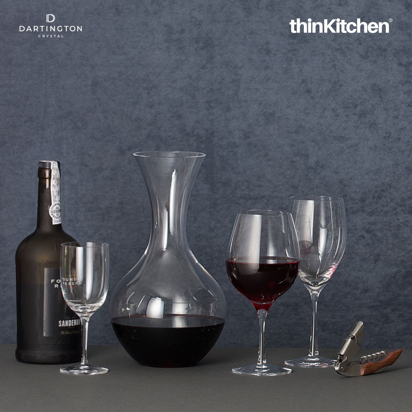 Dartington Crystal Wine Master White Wine Glass Set Of 2