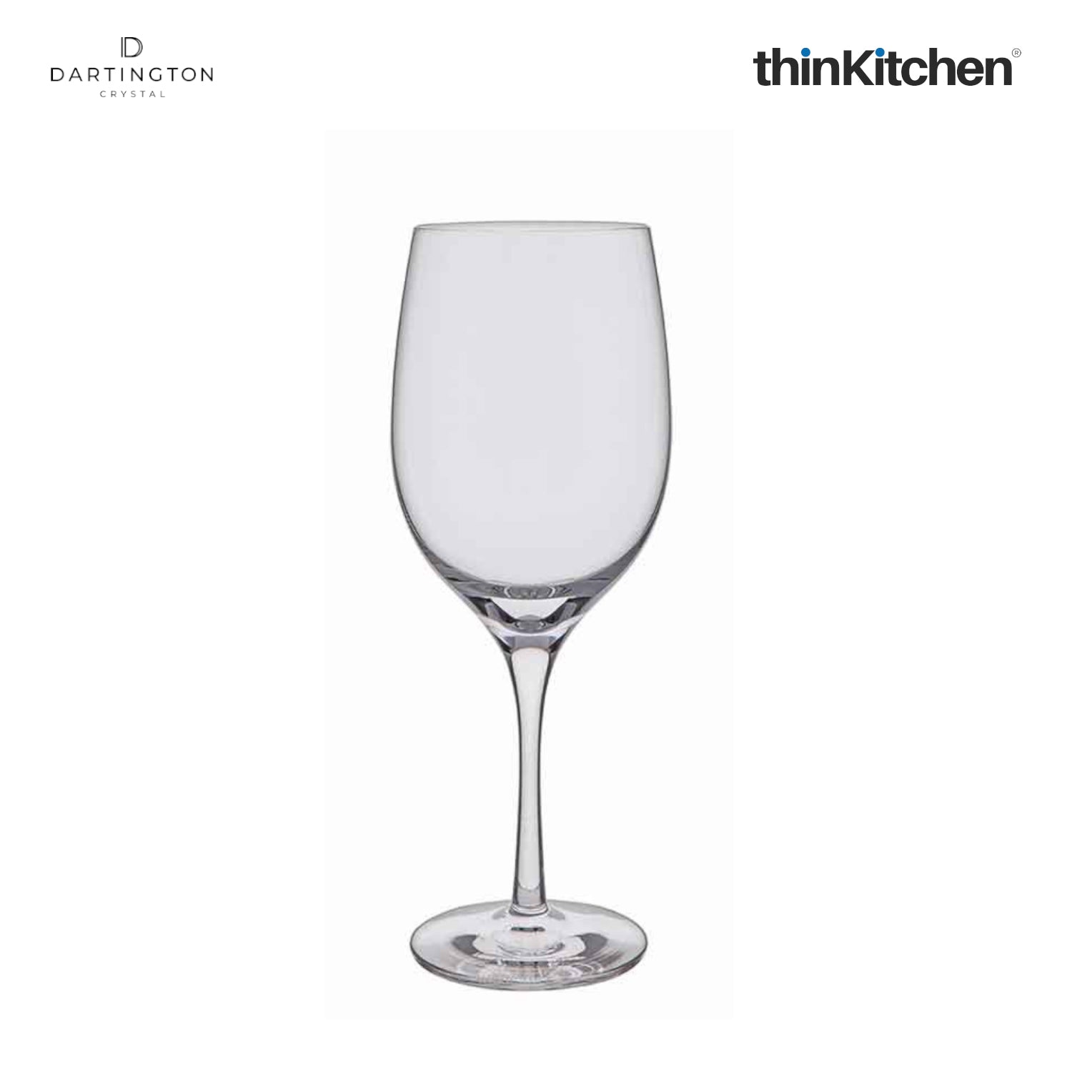 Dartington Crystal Wine Master White Wine Glass Set Of 2 - 3