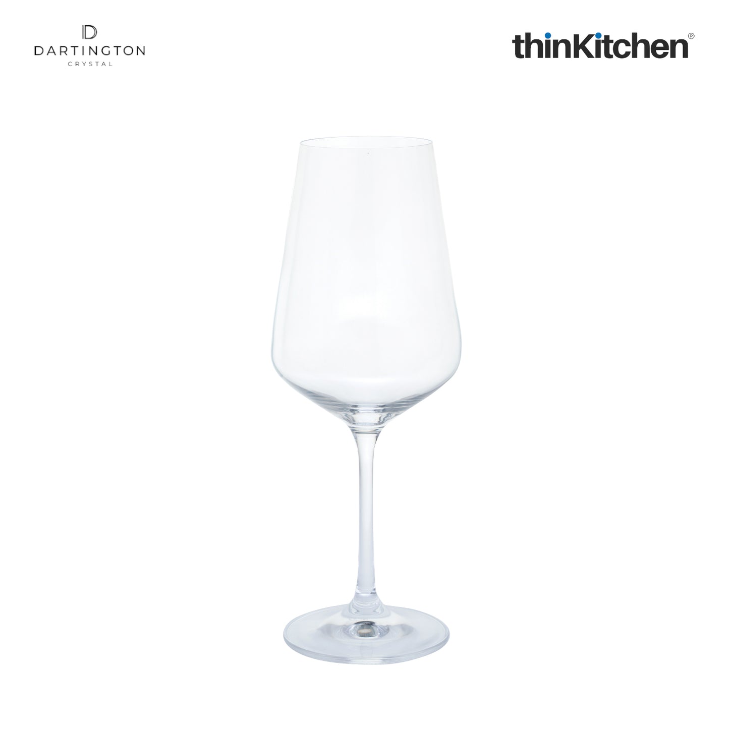 Dartington Crystal Cheers Red Wine Glass Set Of 4