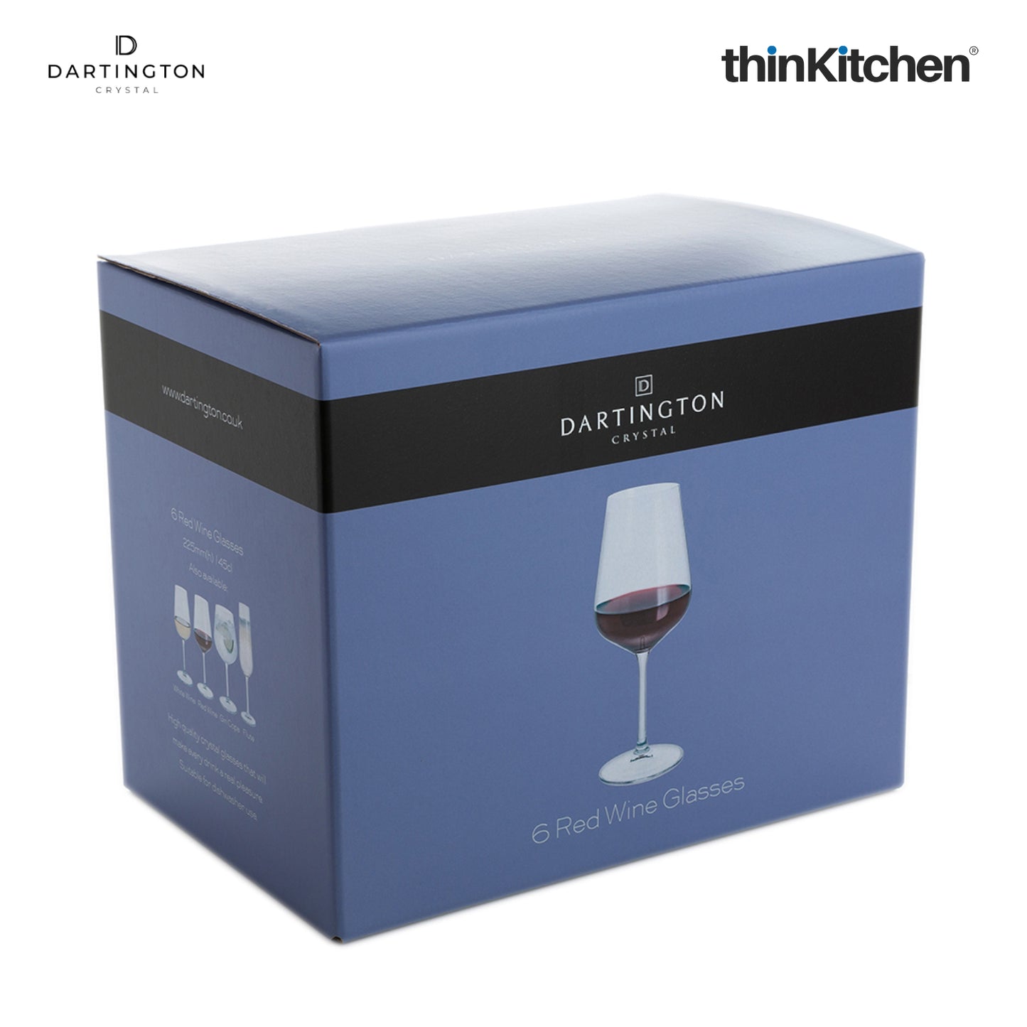 Dartington Select Red Wine Six Pack