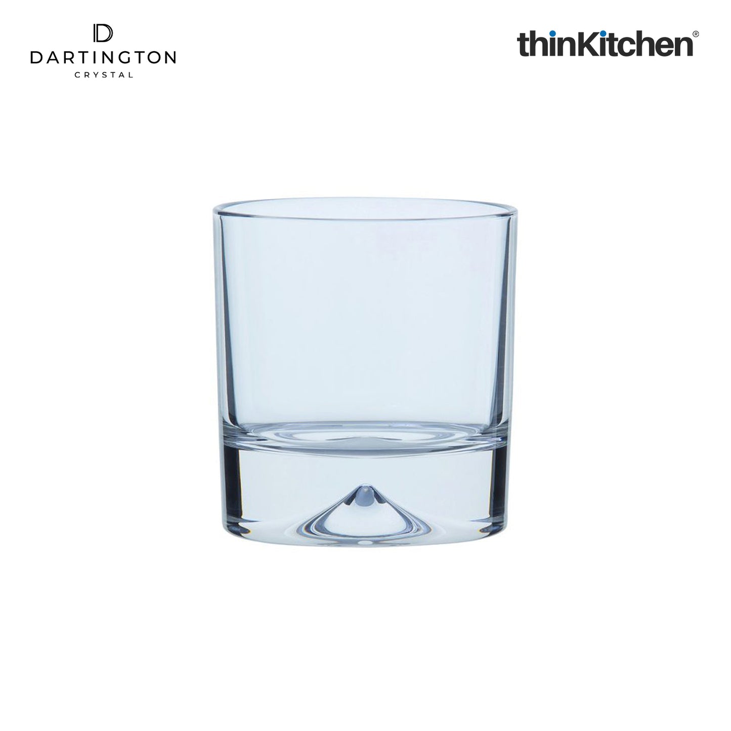 Dartington Dimple Double Old Fashioned (Pair)
