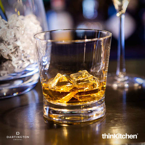 Dartington Bar Excellence Whisky Rocks Glasses Set Of 2