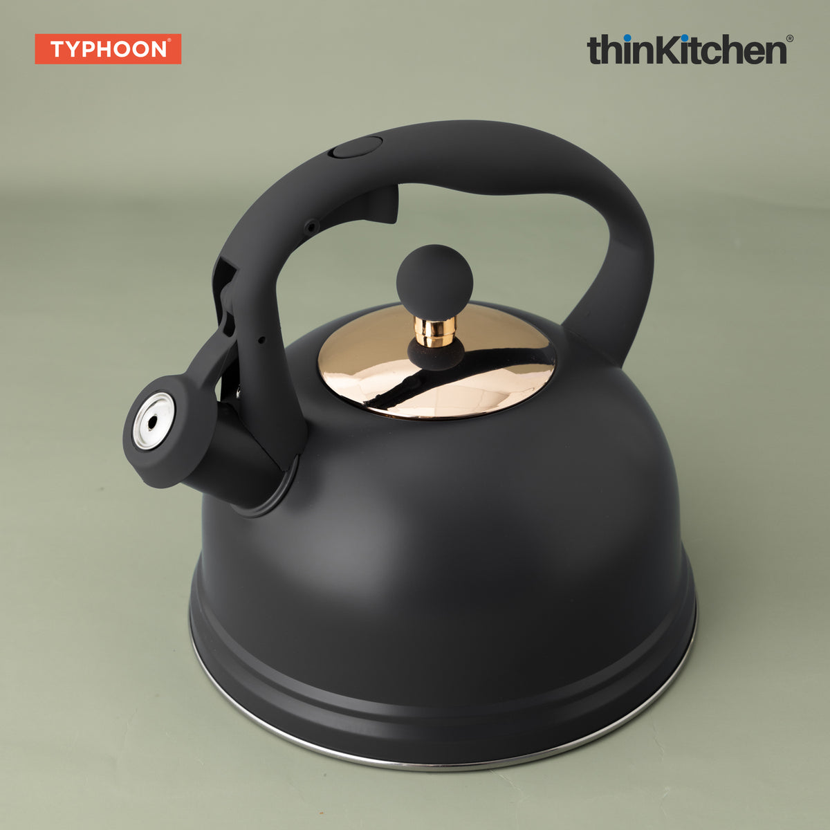 Typhoon Otto Whistling Kettle thinKitchen