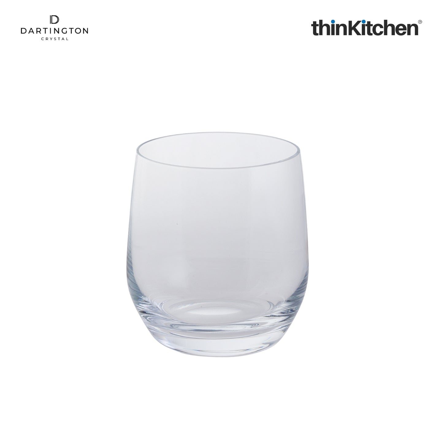 Dartington Wine Bar Tumbler Glasses Set Of 2