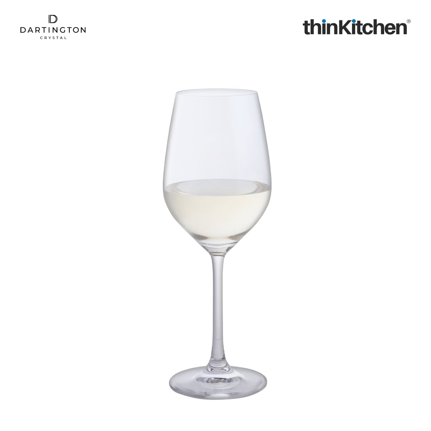 Dartington Wine Bar White Wine Glasses Set Of 2