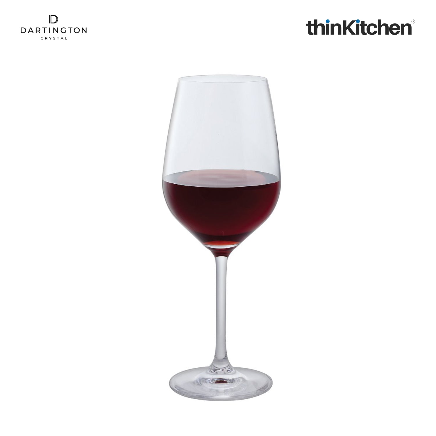 Dartington Wine Bar Red Wine Glasses Set Of 2 - 3