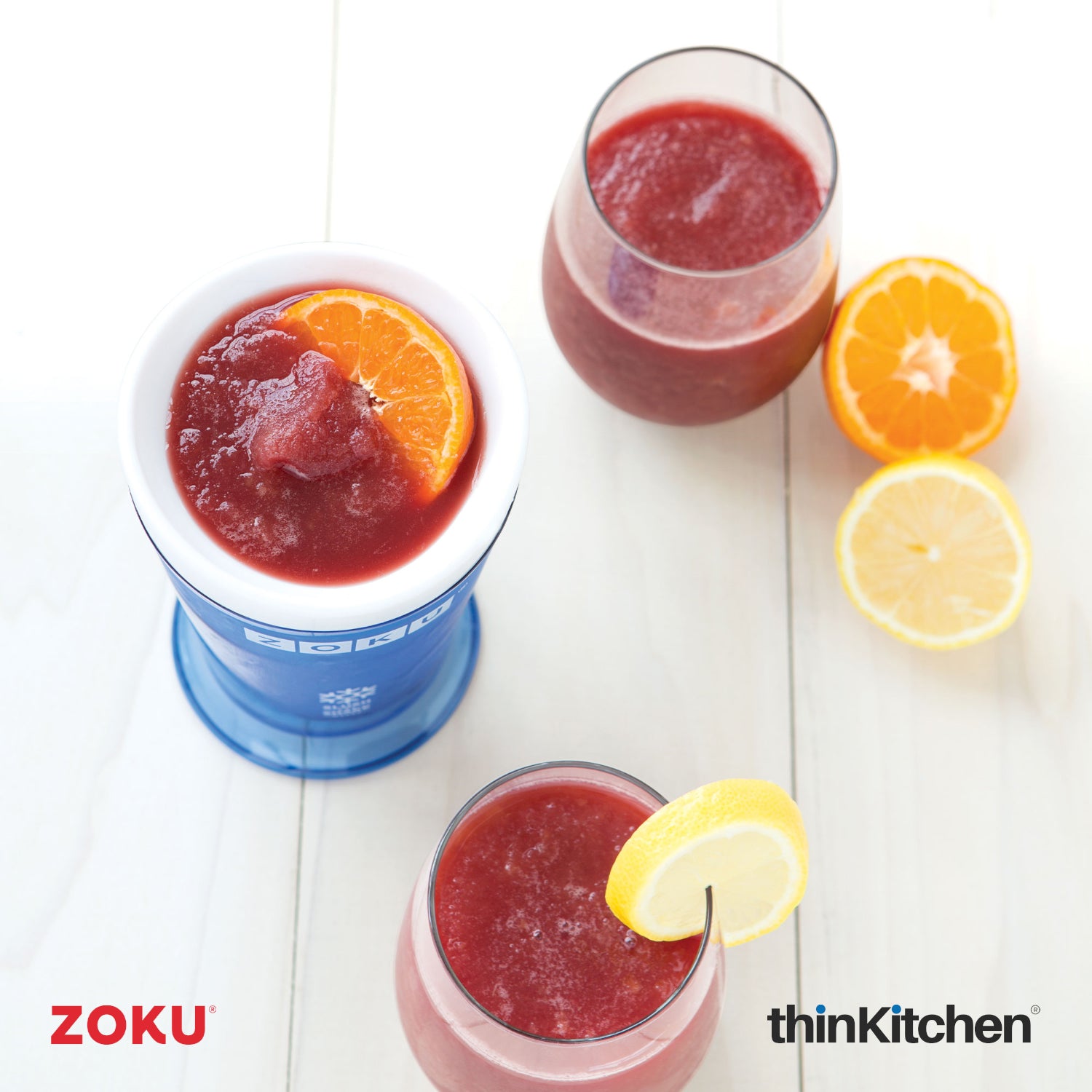 Zoku Blue Slush Shake Maker - 4