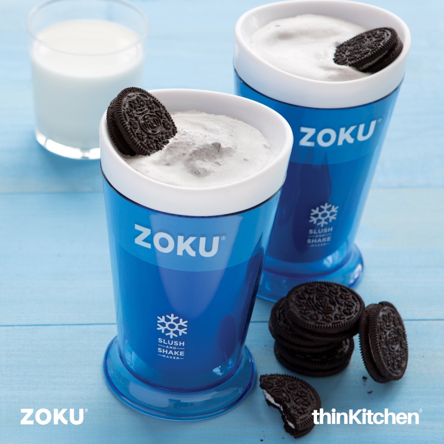 Zoku Blue Slush Shake Maker - 5