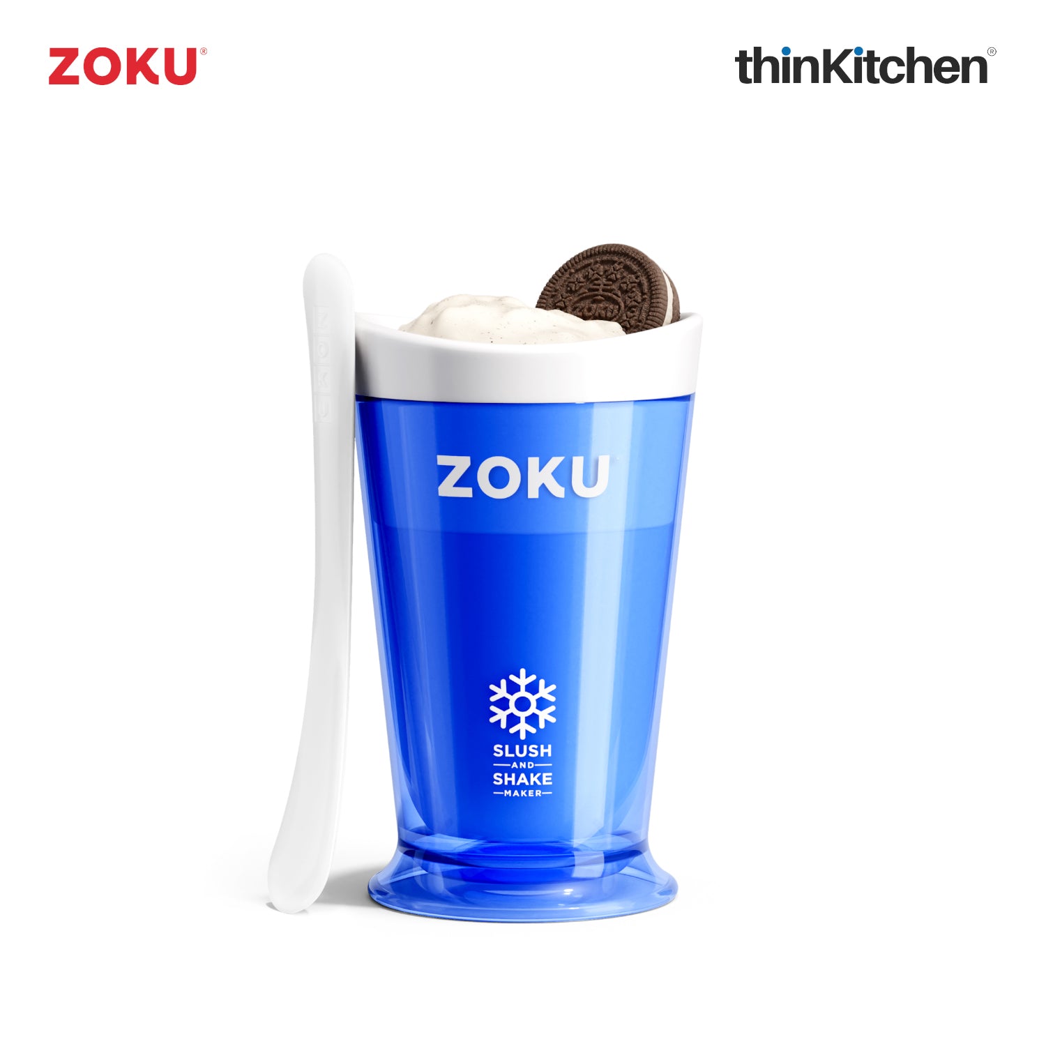 Zoku Blue Slush Shake Maker - 2