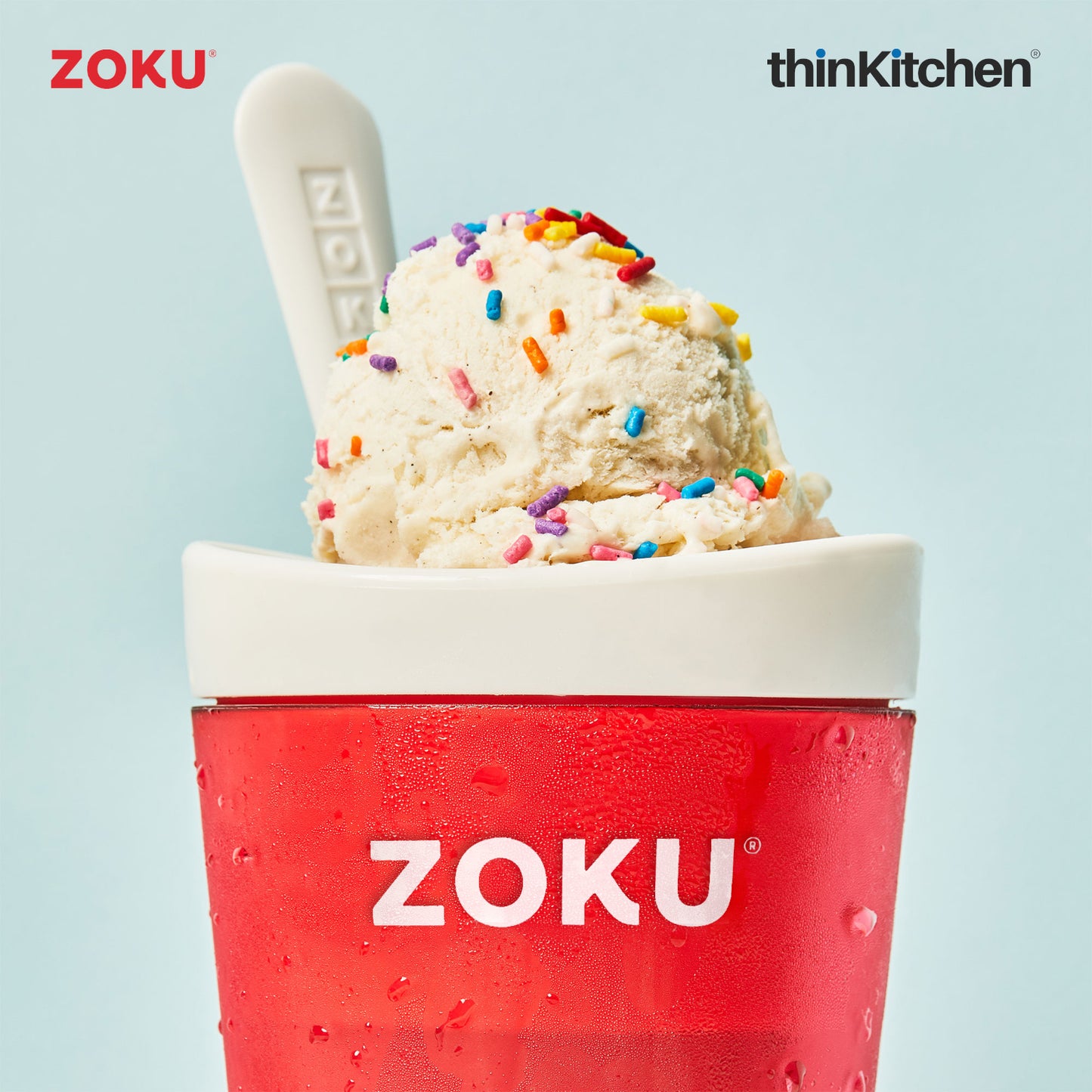 Zoku Red Slush & Shake Maker | Slushy Maker