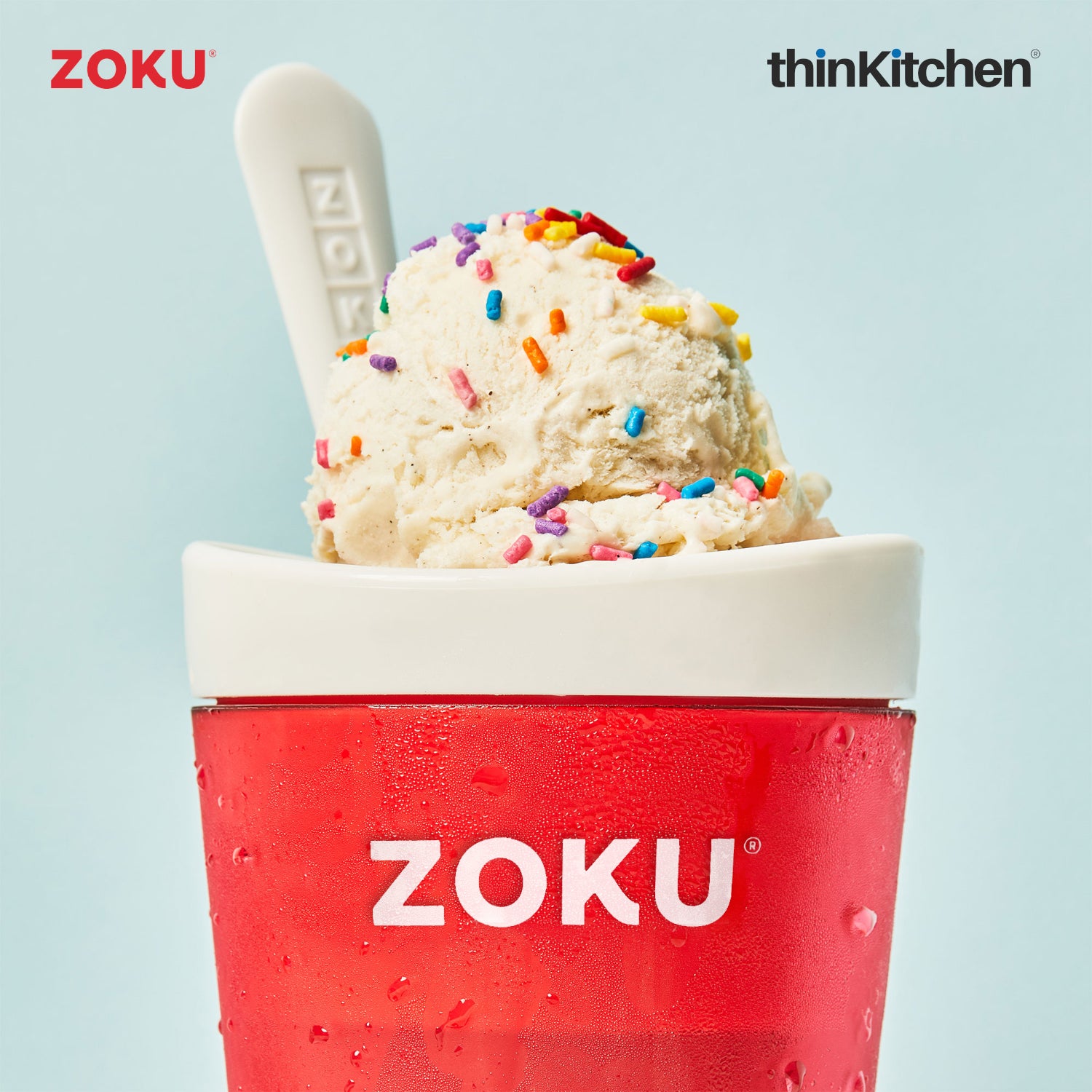 Zoku Red Slush & Shake Maker | Slushy Maker - 2