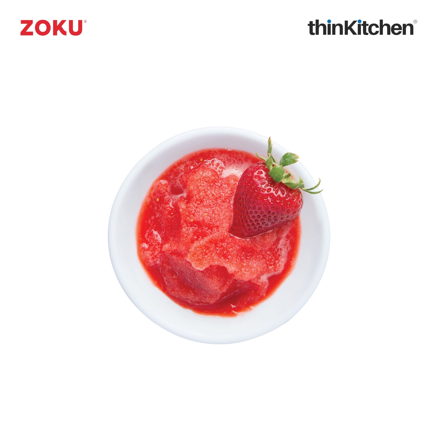 Zoku Red Slush & Shake Maker | Slushy Maker - 8