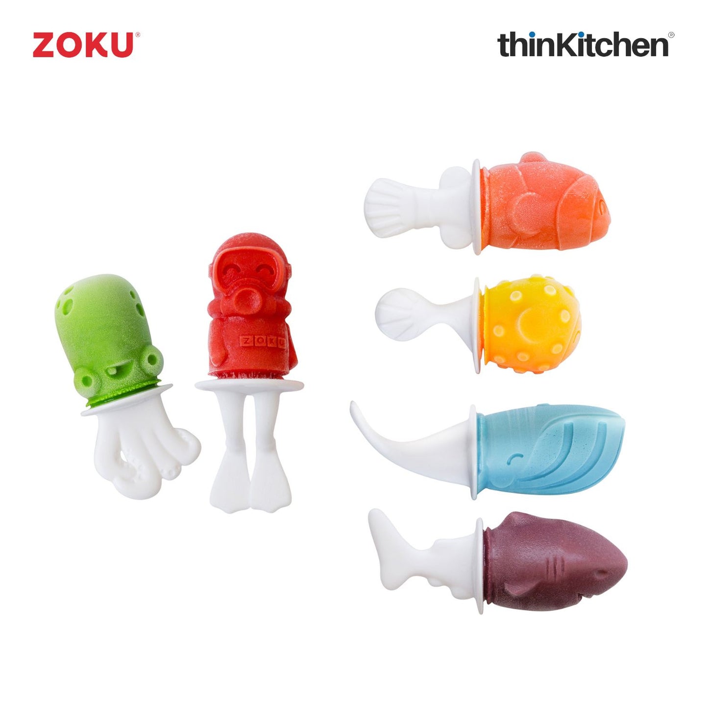Zoku Fish Pop Mold