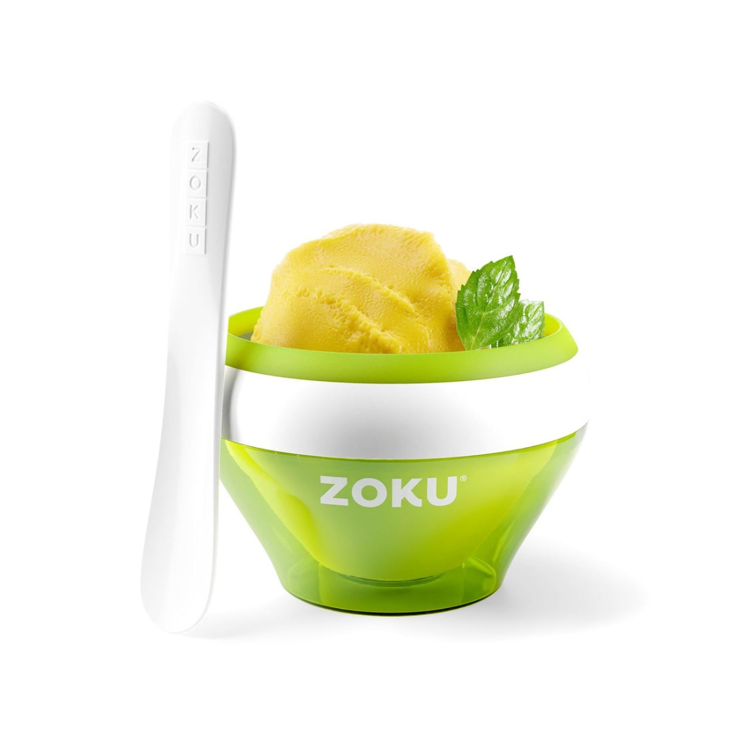 Zoku 150 ML Ice Cream Maker, Green | Ice Cream Churner