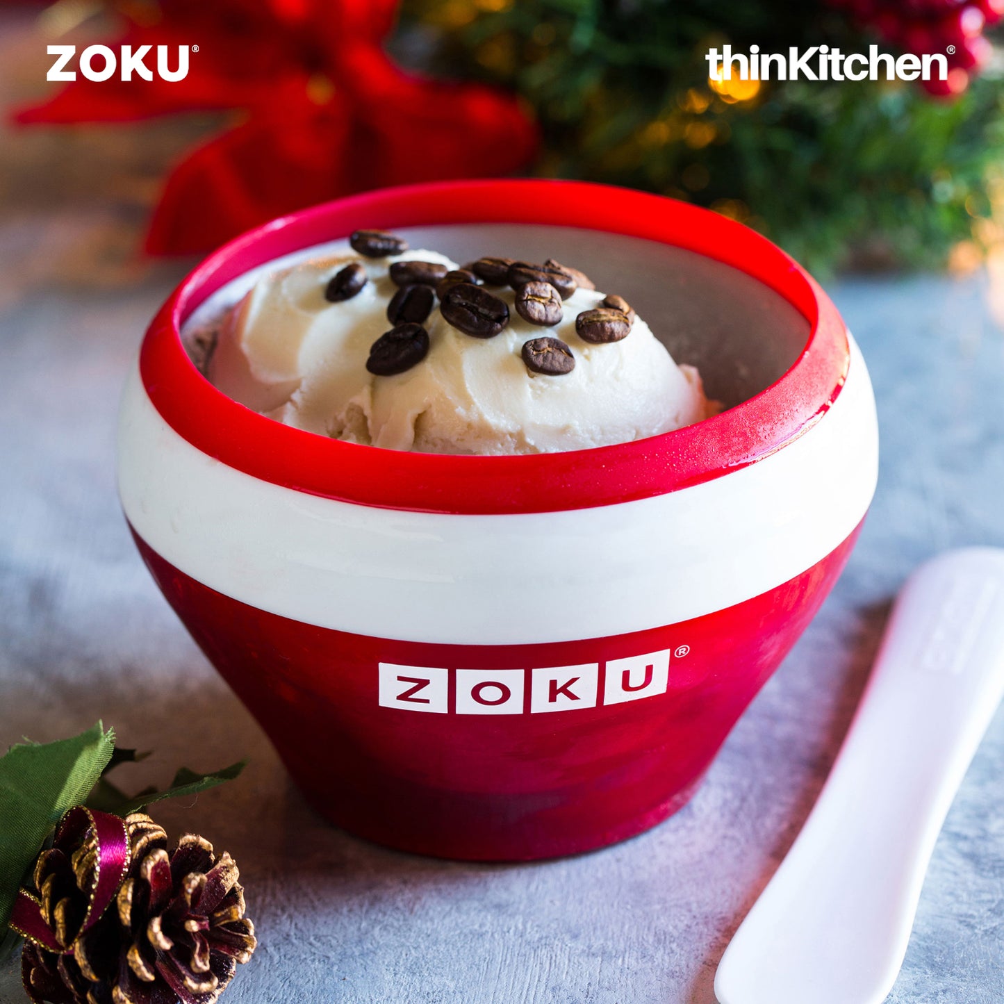 Zoku Red Ice Cream Maker