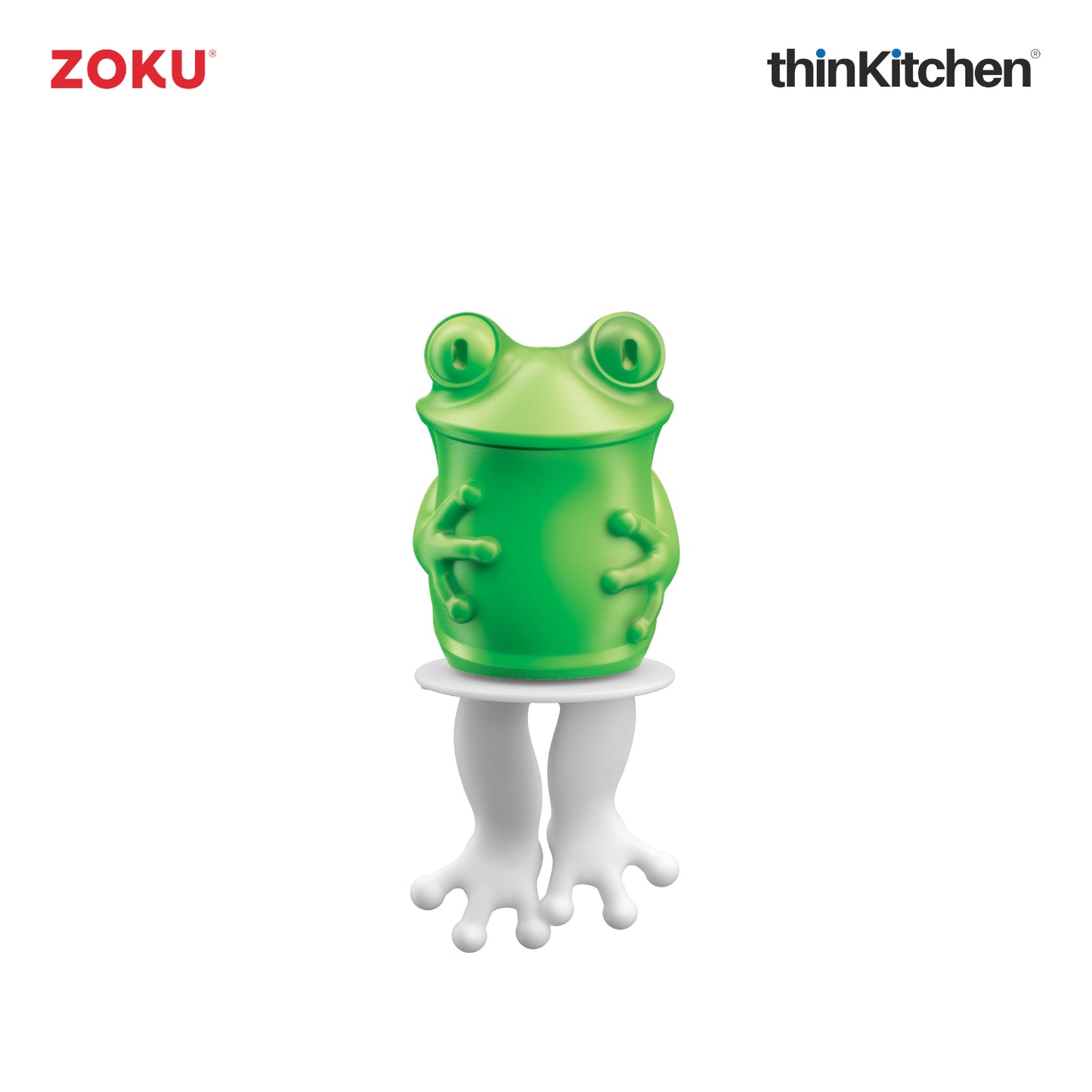 Zoku Ice Pop Mold Frog