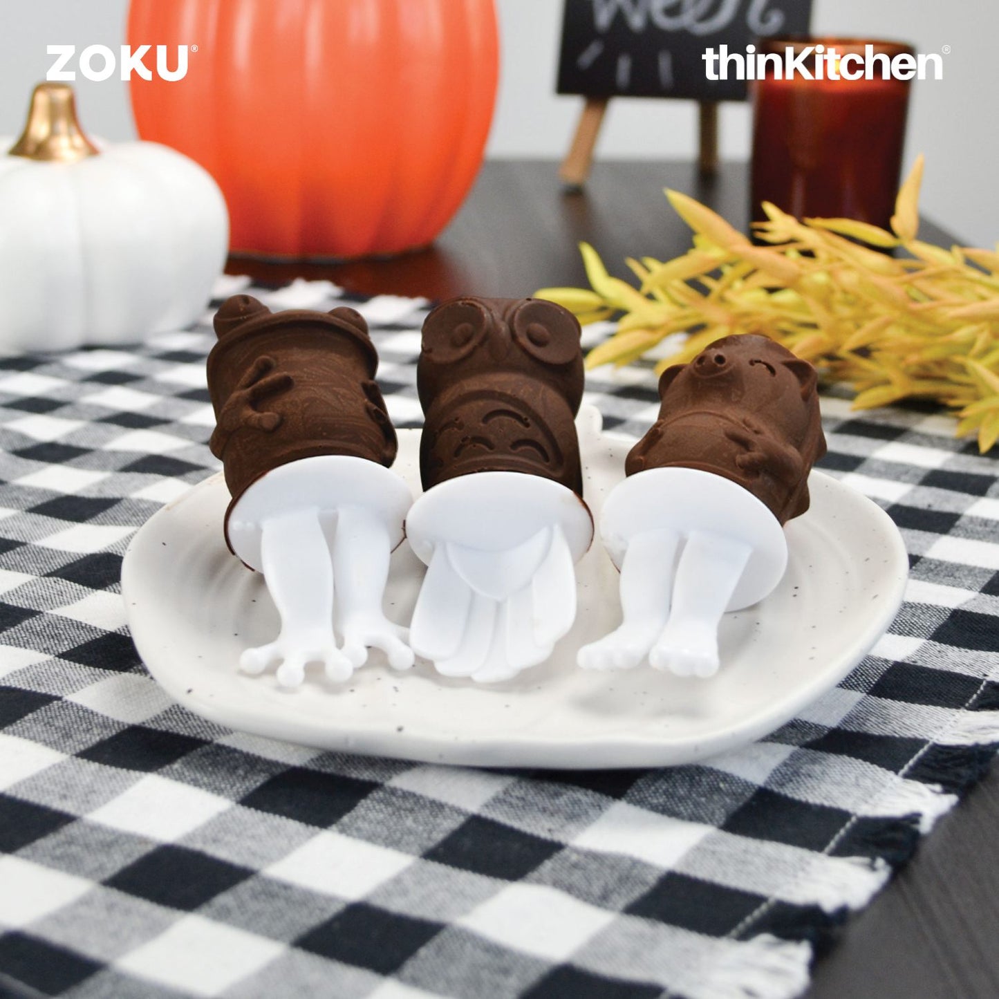 Zoku Ice Pop Mold Owl
