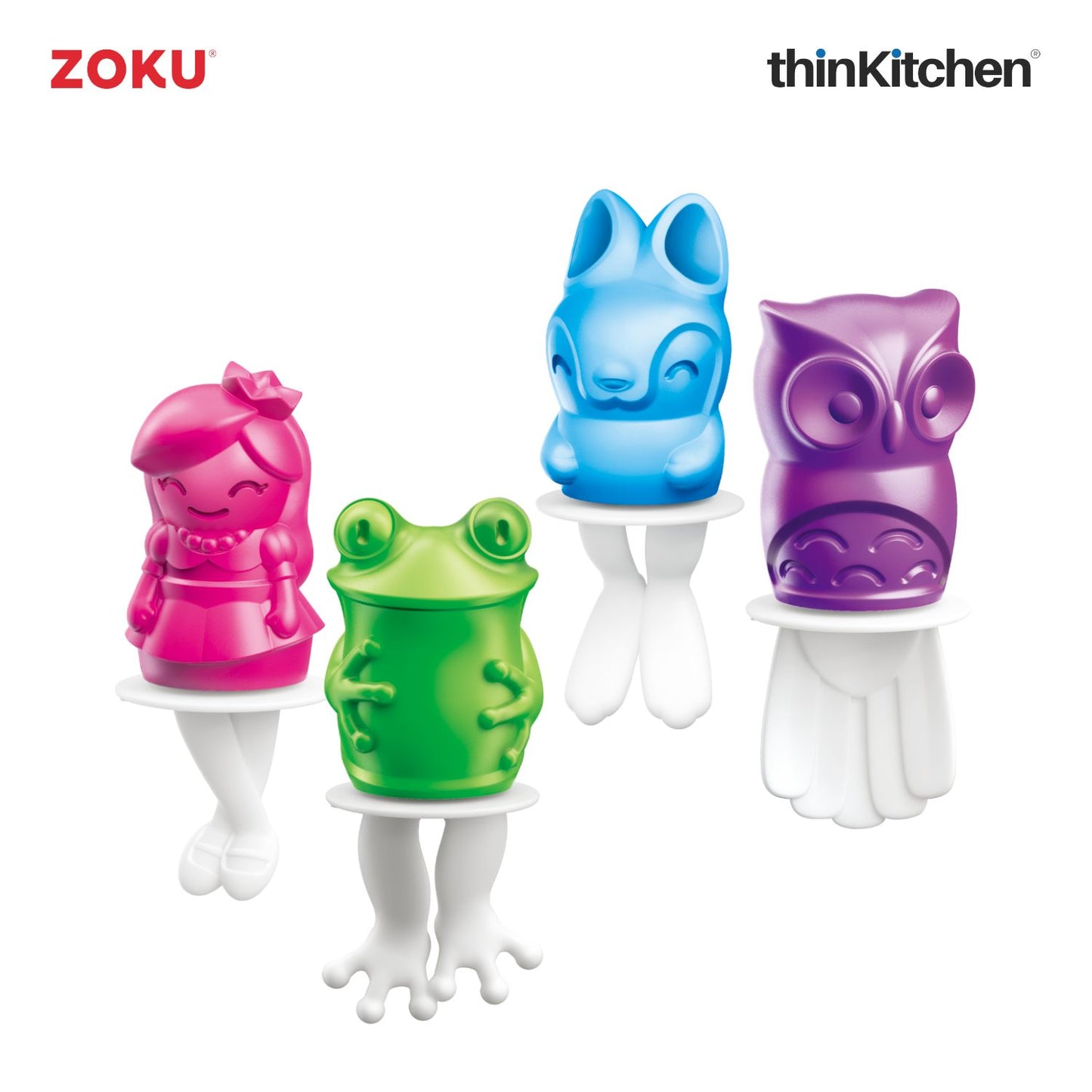 Zoku Ice Pop Mold Owl