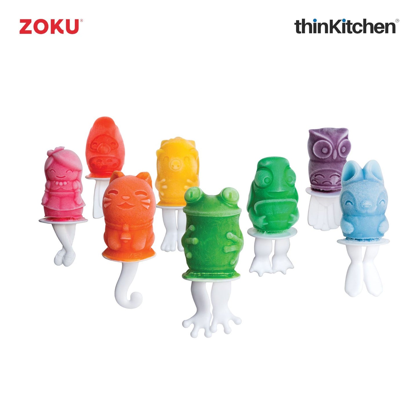 Zoku Ice Pop Mold Owl