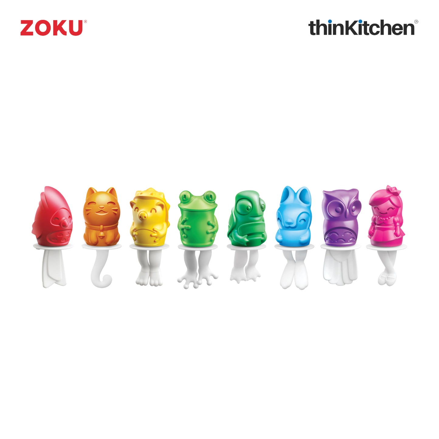Zoku Ice Pop Mold Owl