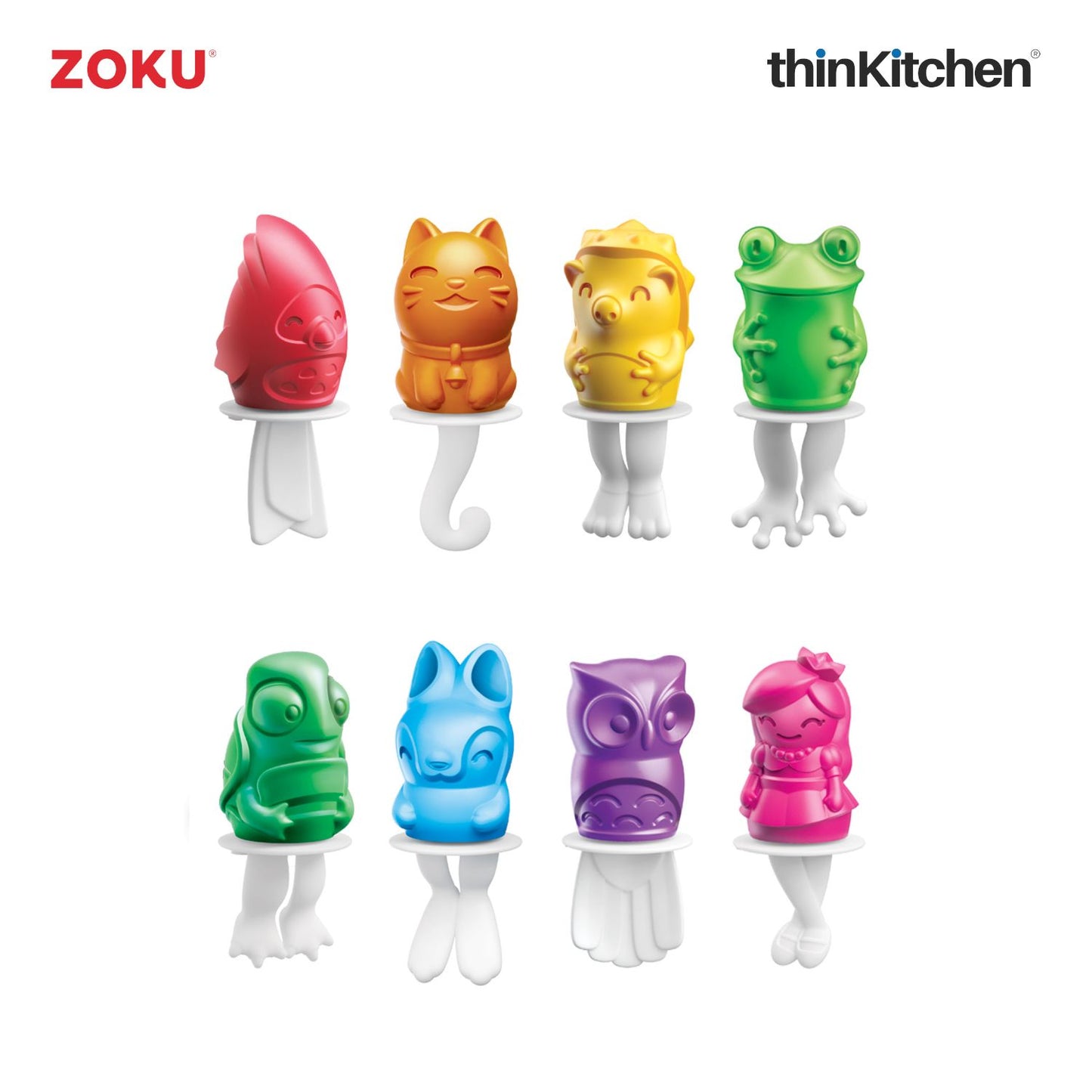 Zoku Ice Pop Mold Owl