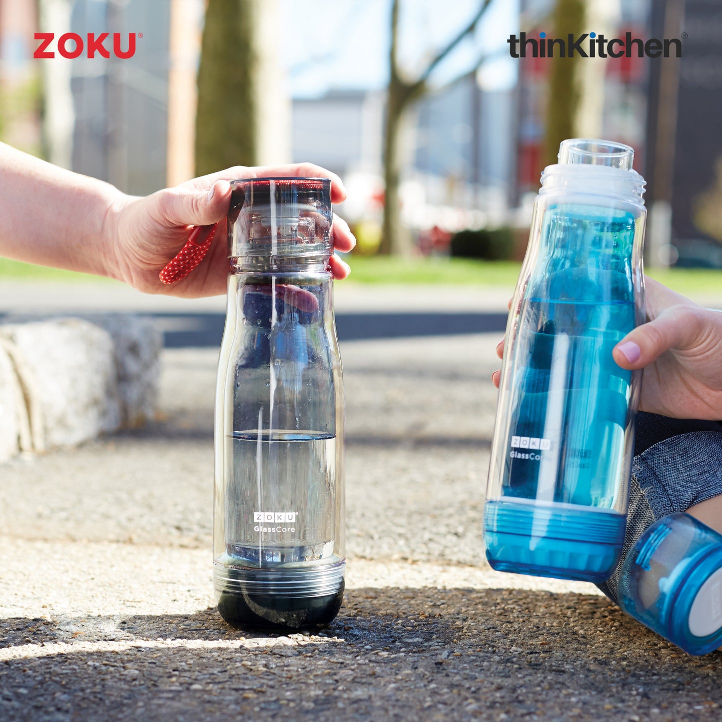 Zoku Red Active Outer Core Bottle | 475 ML