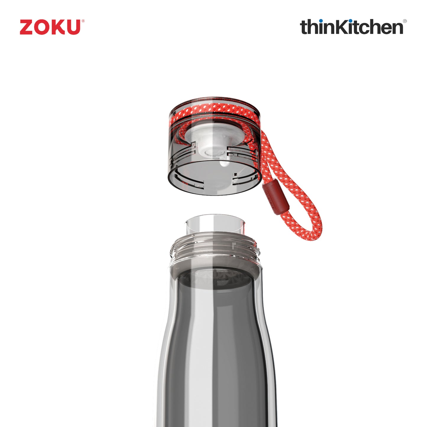 Zoku Red Active Outer Core Bottle | 475 ML